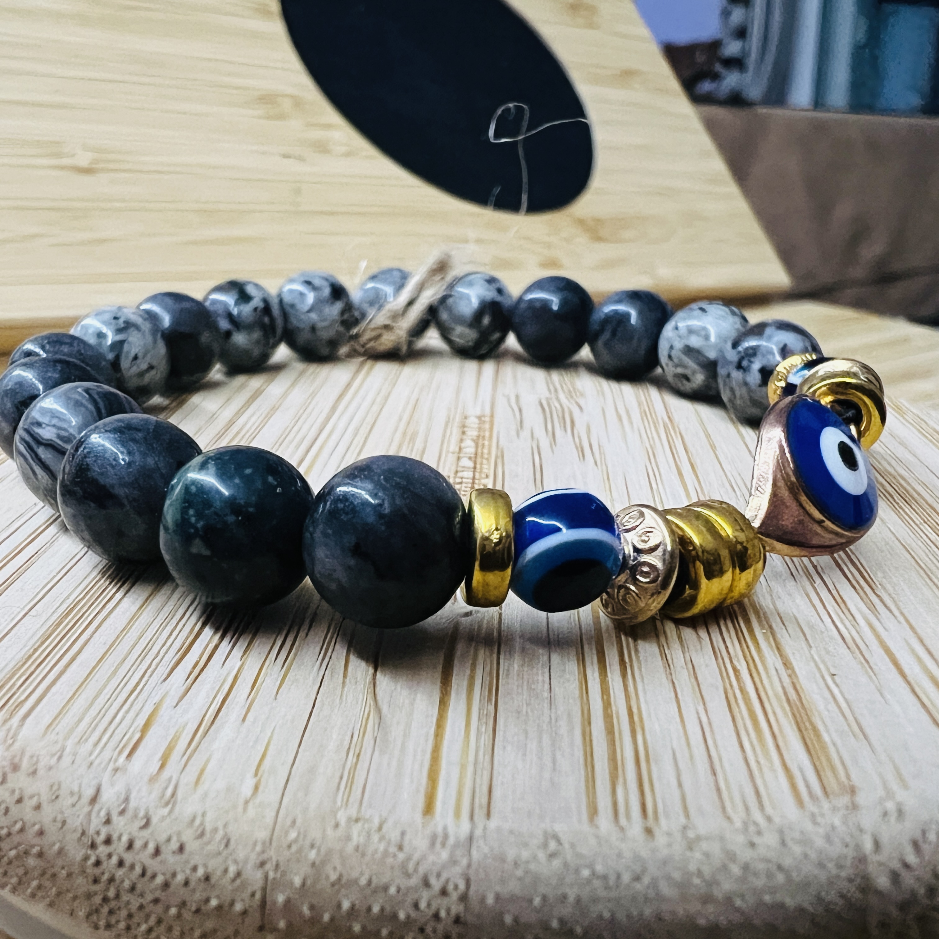 Bracelet en pierre énergétique