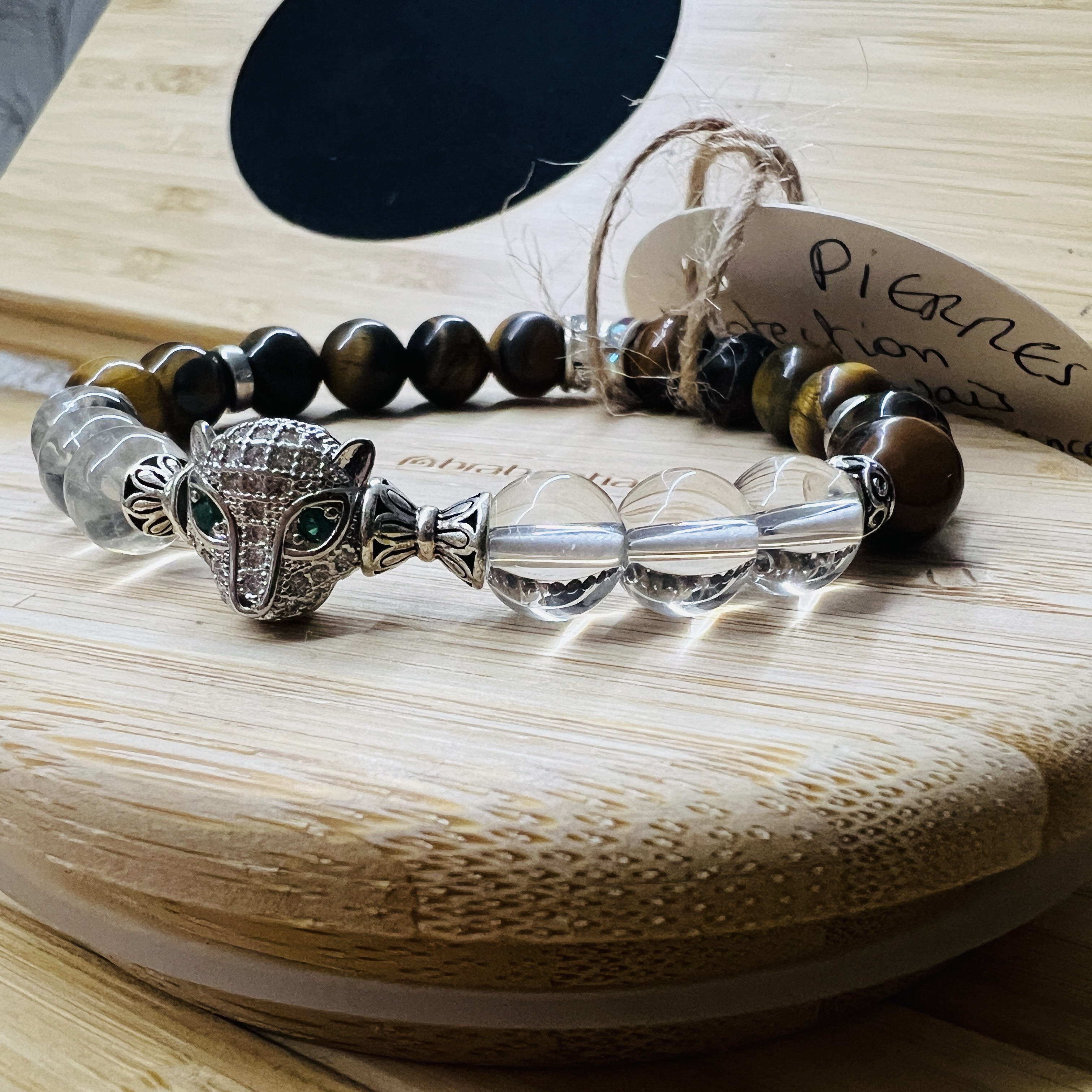 Bracelets en pierre énergétique