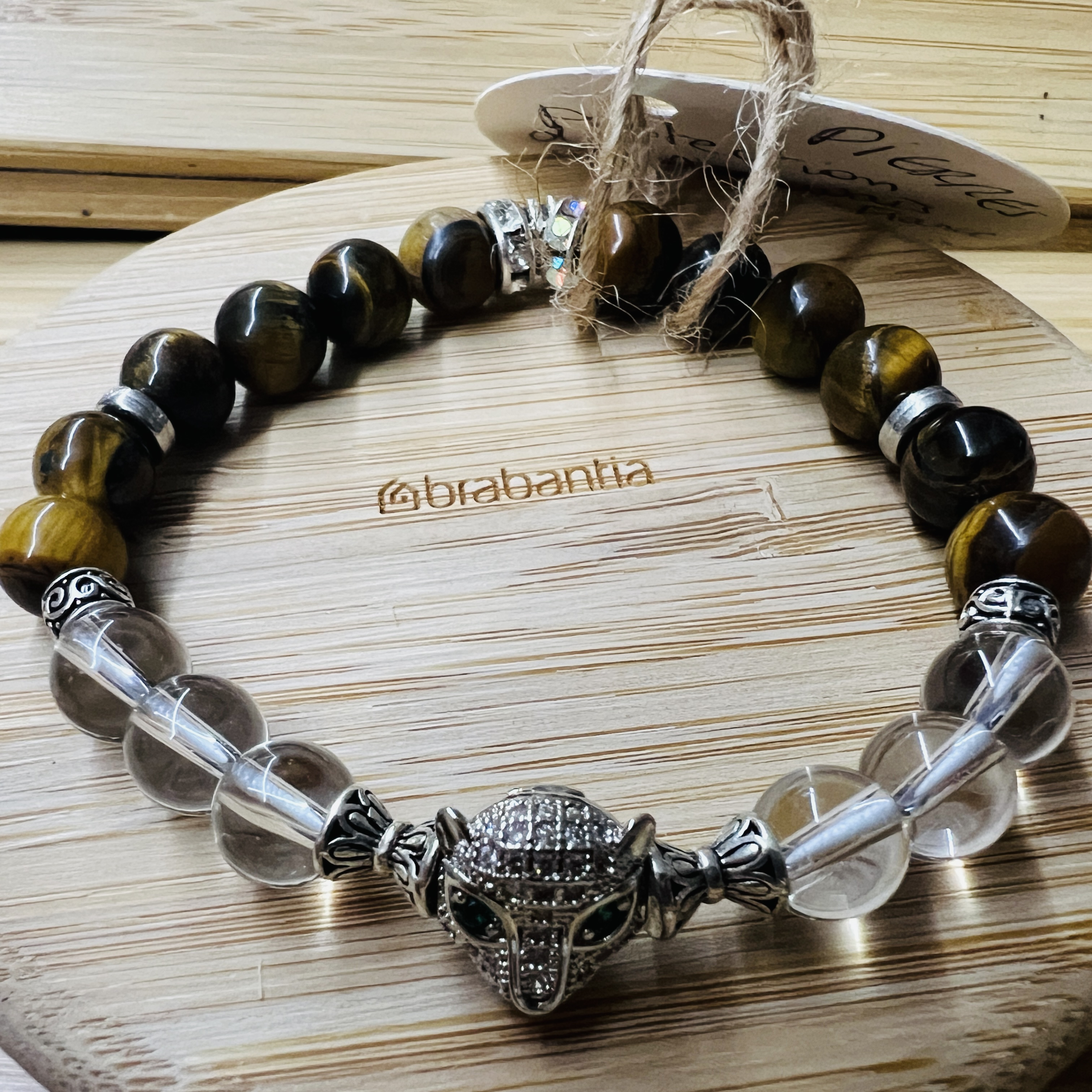 Bracelets en pierre énergétique