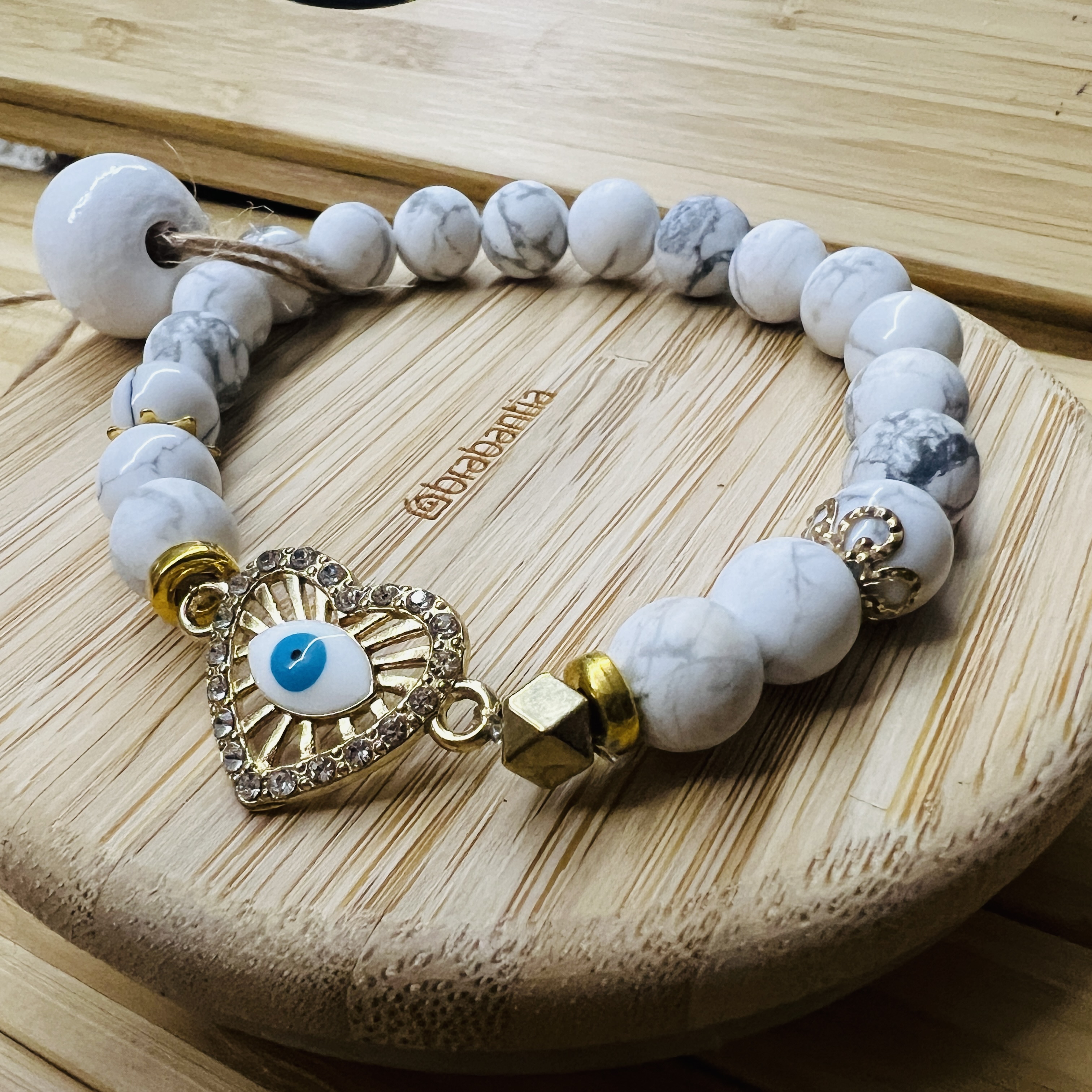 Bracelet en pierre énergétique