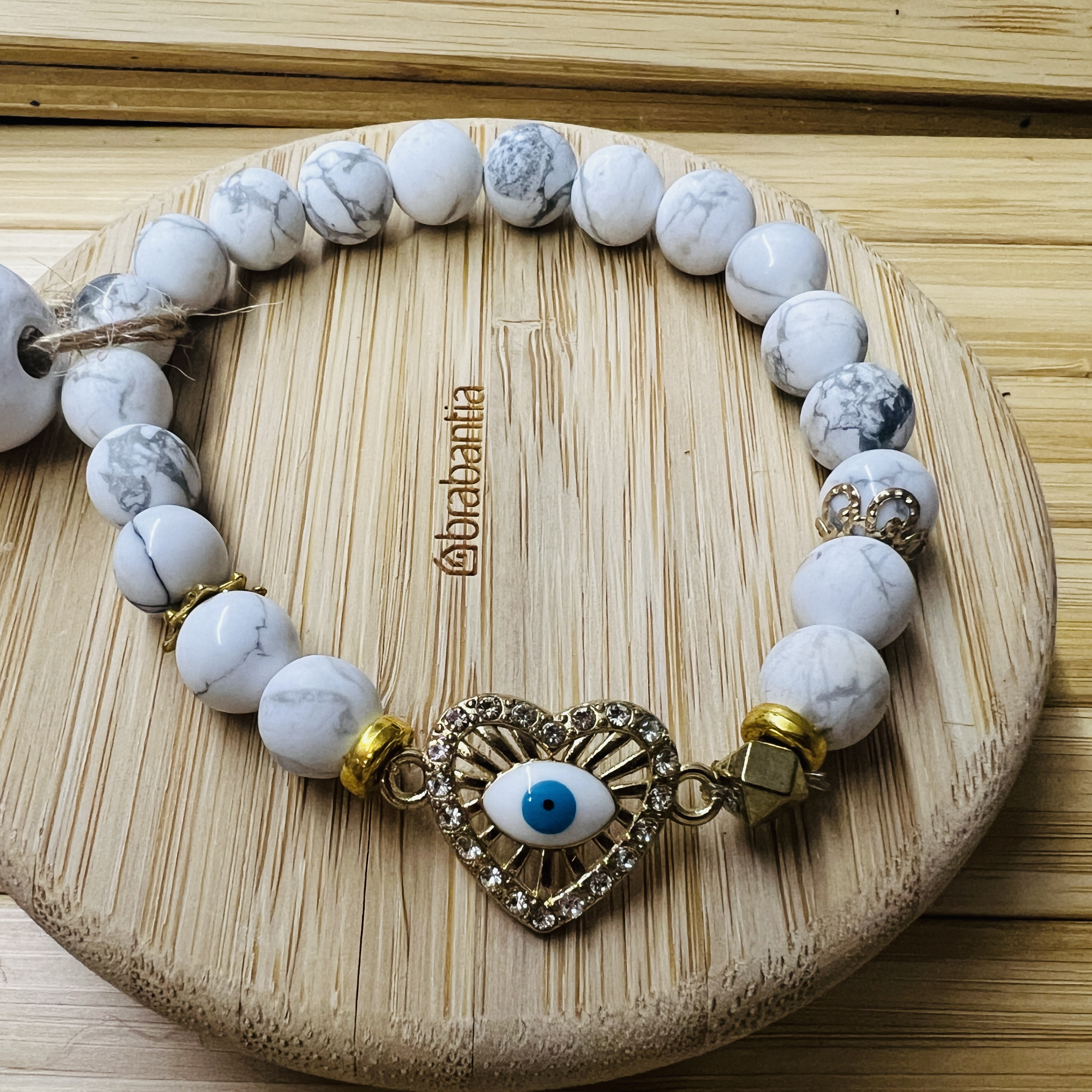 Bracelet en pierre énergétique