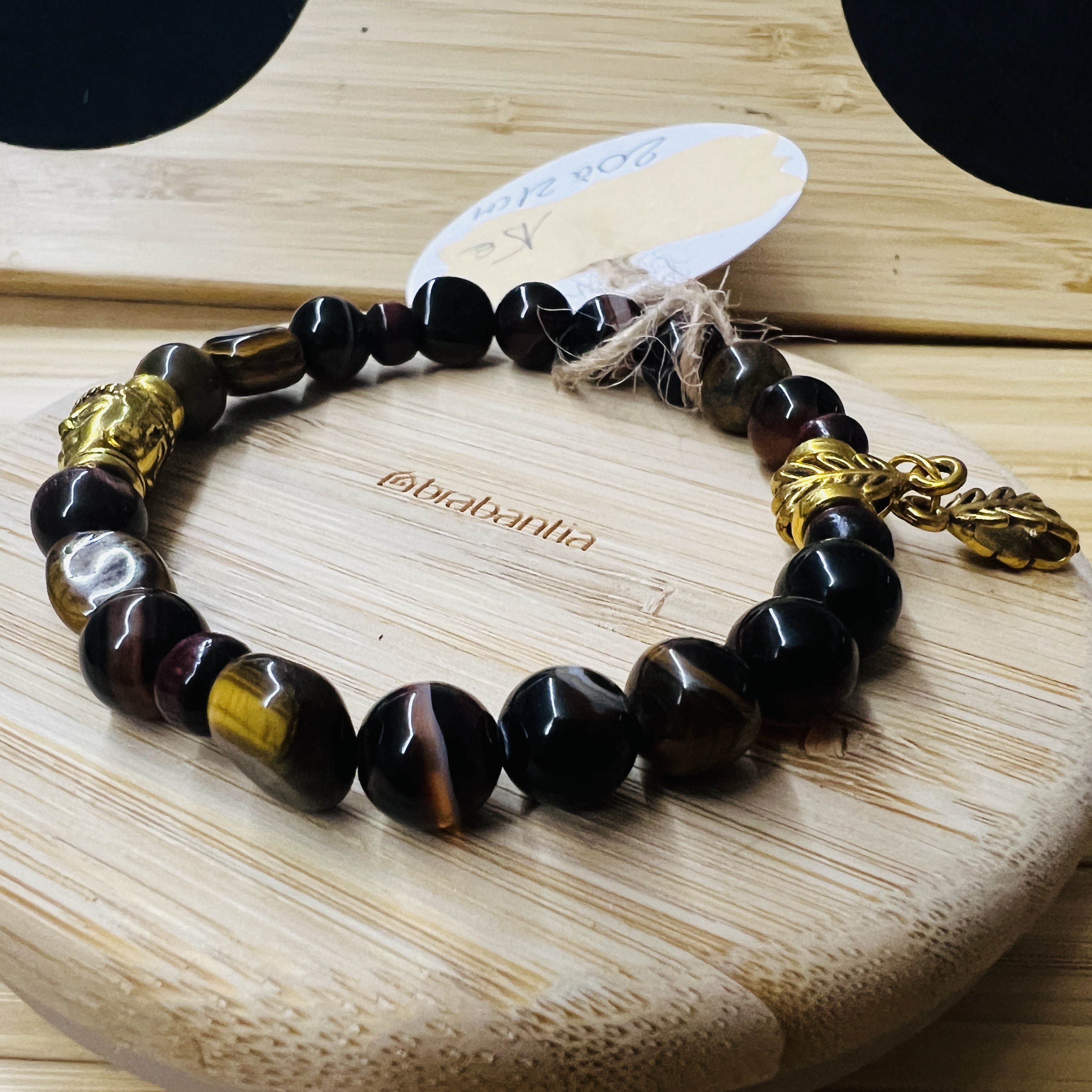 Bracelet en pierre énergétique