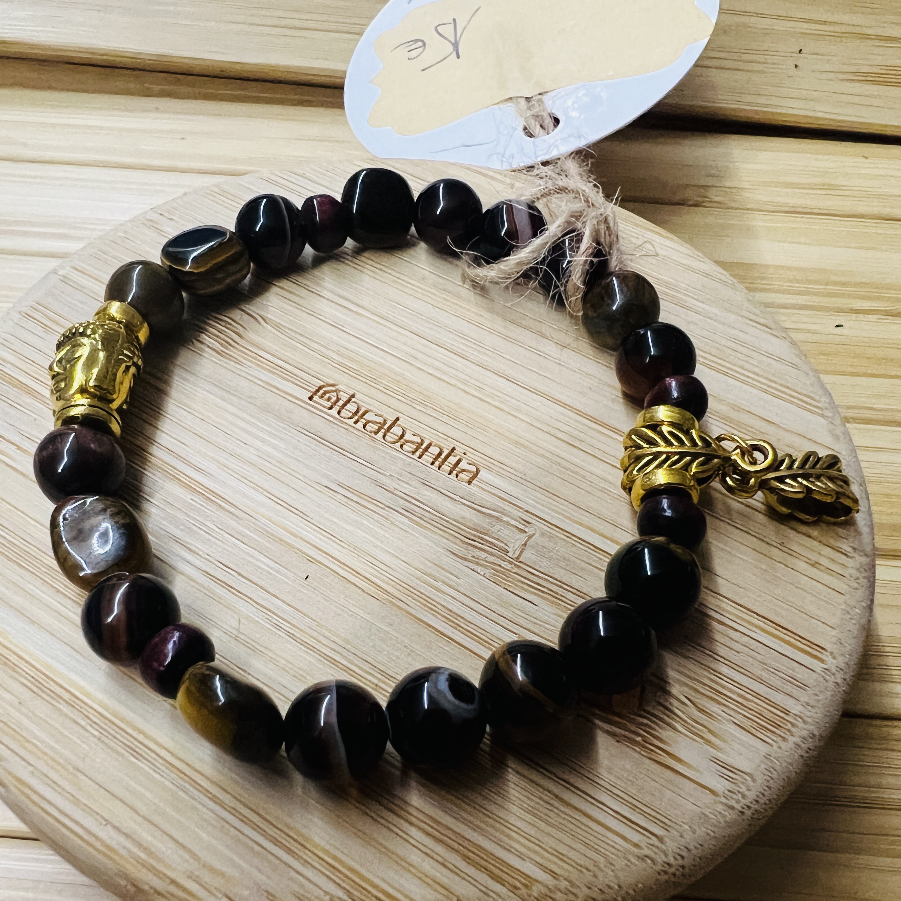 Bracelet en pierre énergétique