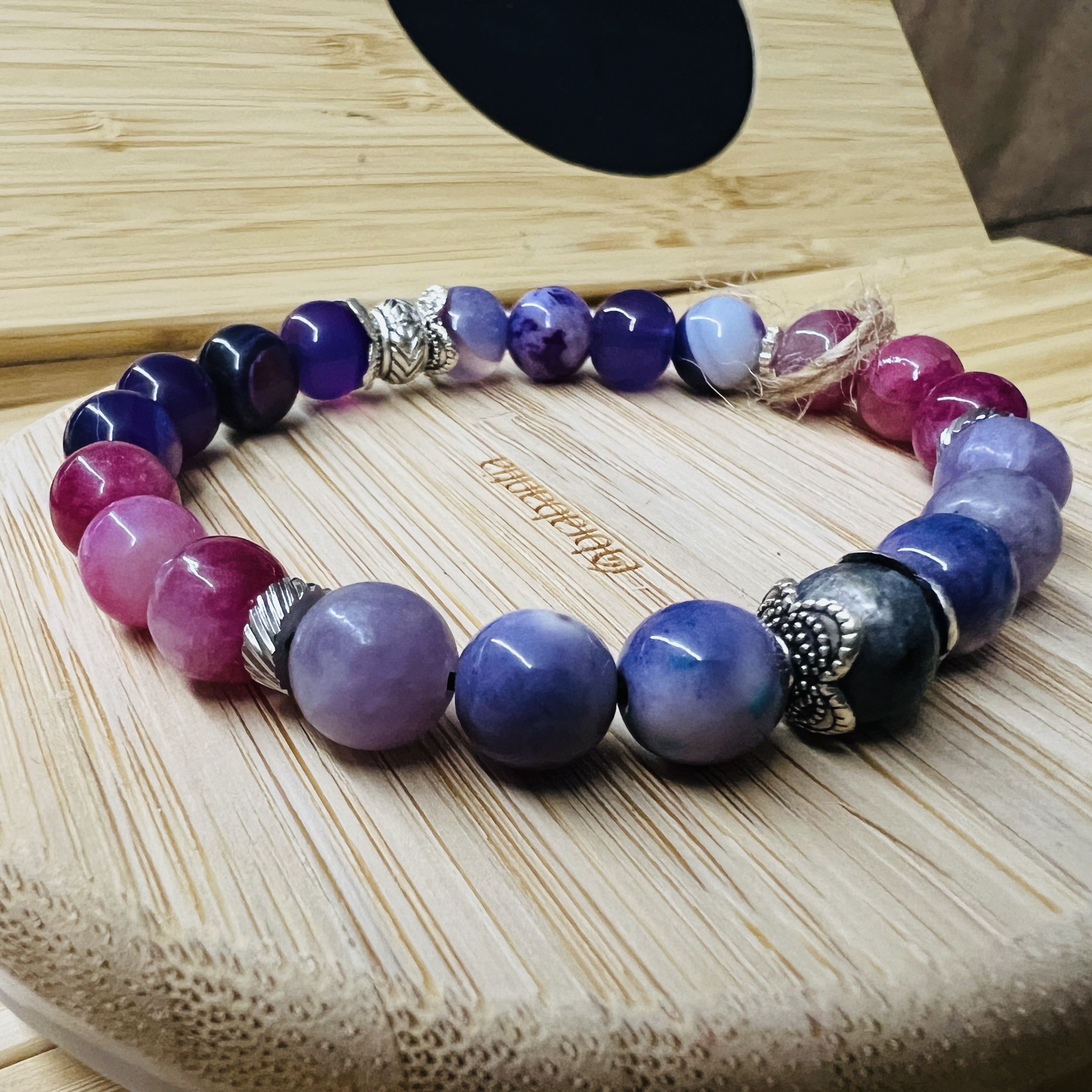 Bracelet en pierre énergétique