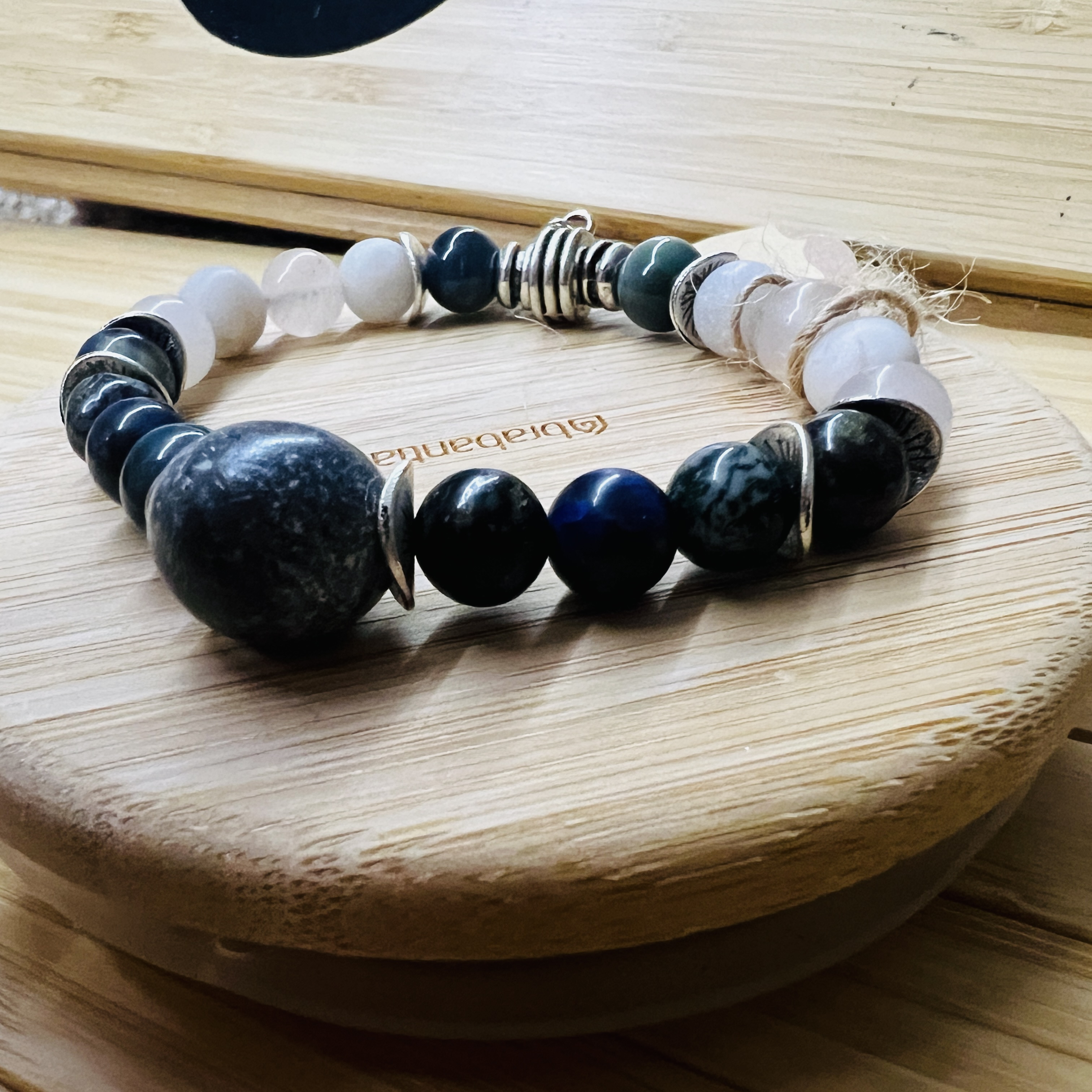 Bracelet en pierre énergétique