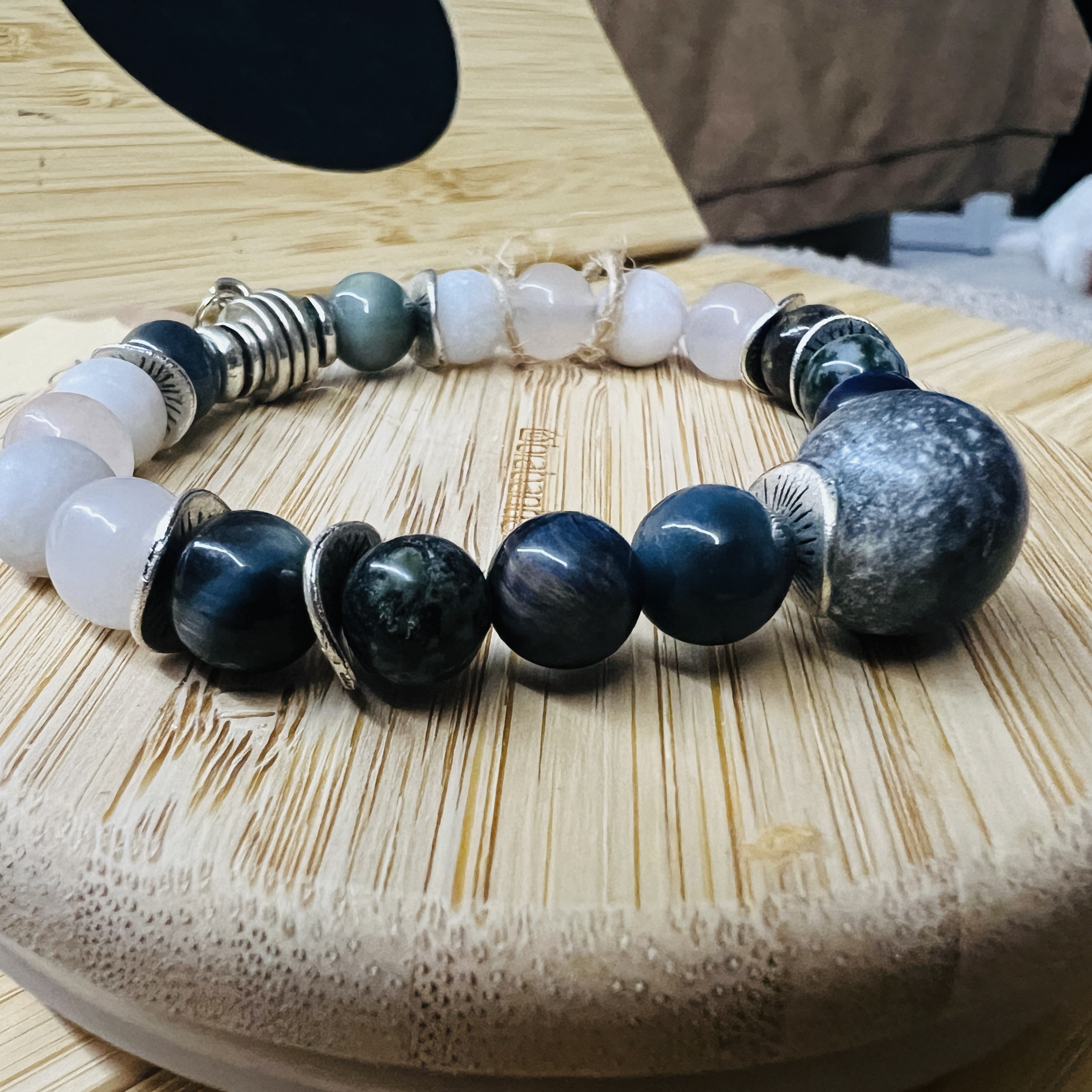 Bracelet en pierre énergétique