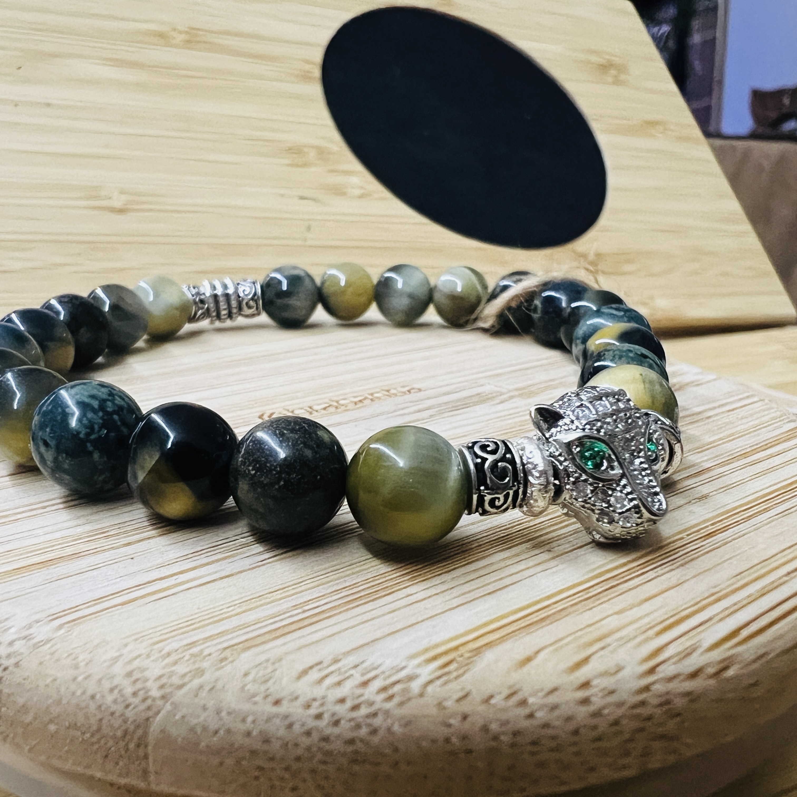 Bracelet en pierre énergétique