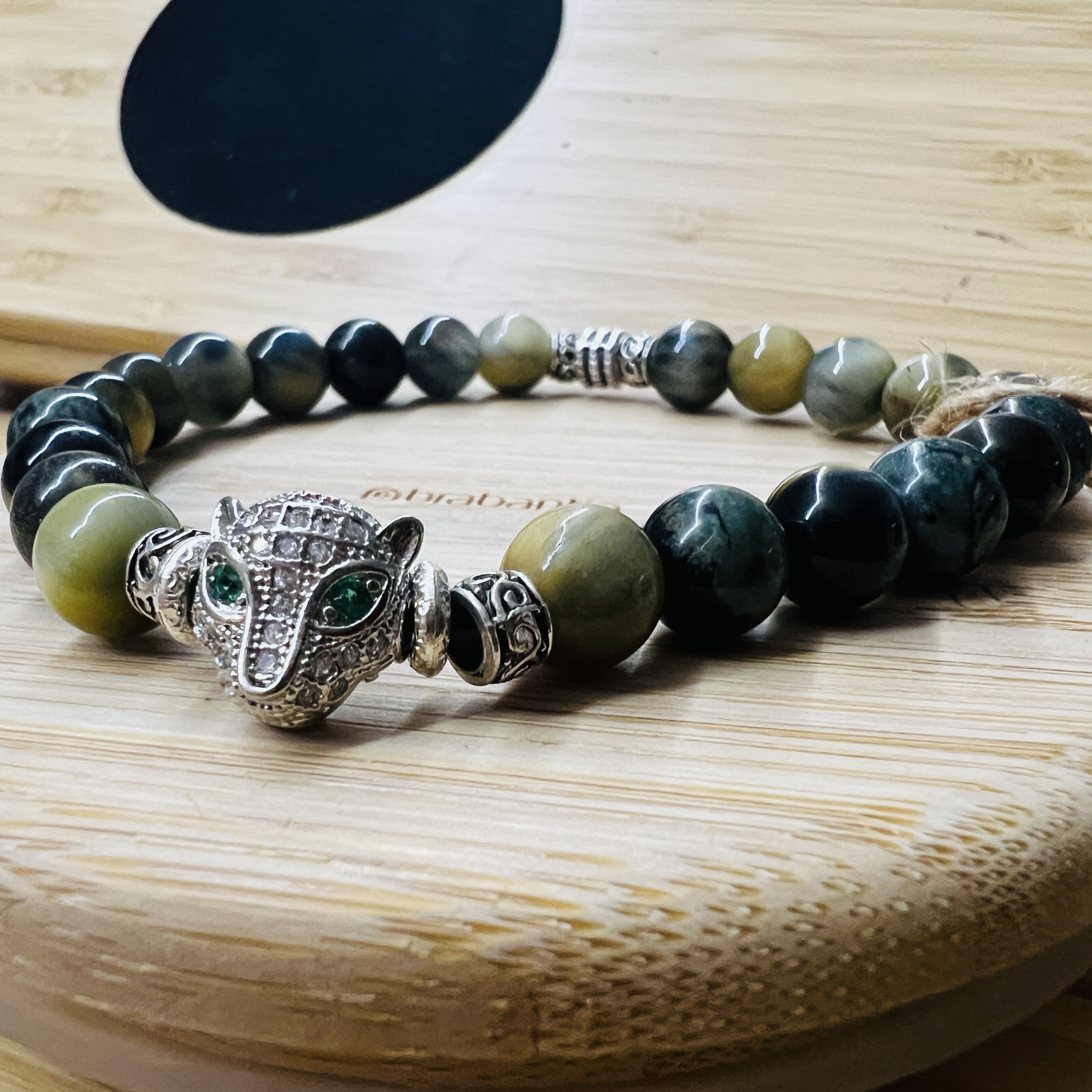 Bracelet en pierre énergétique