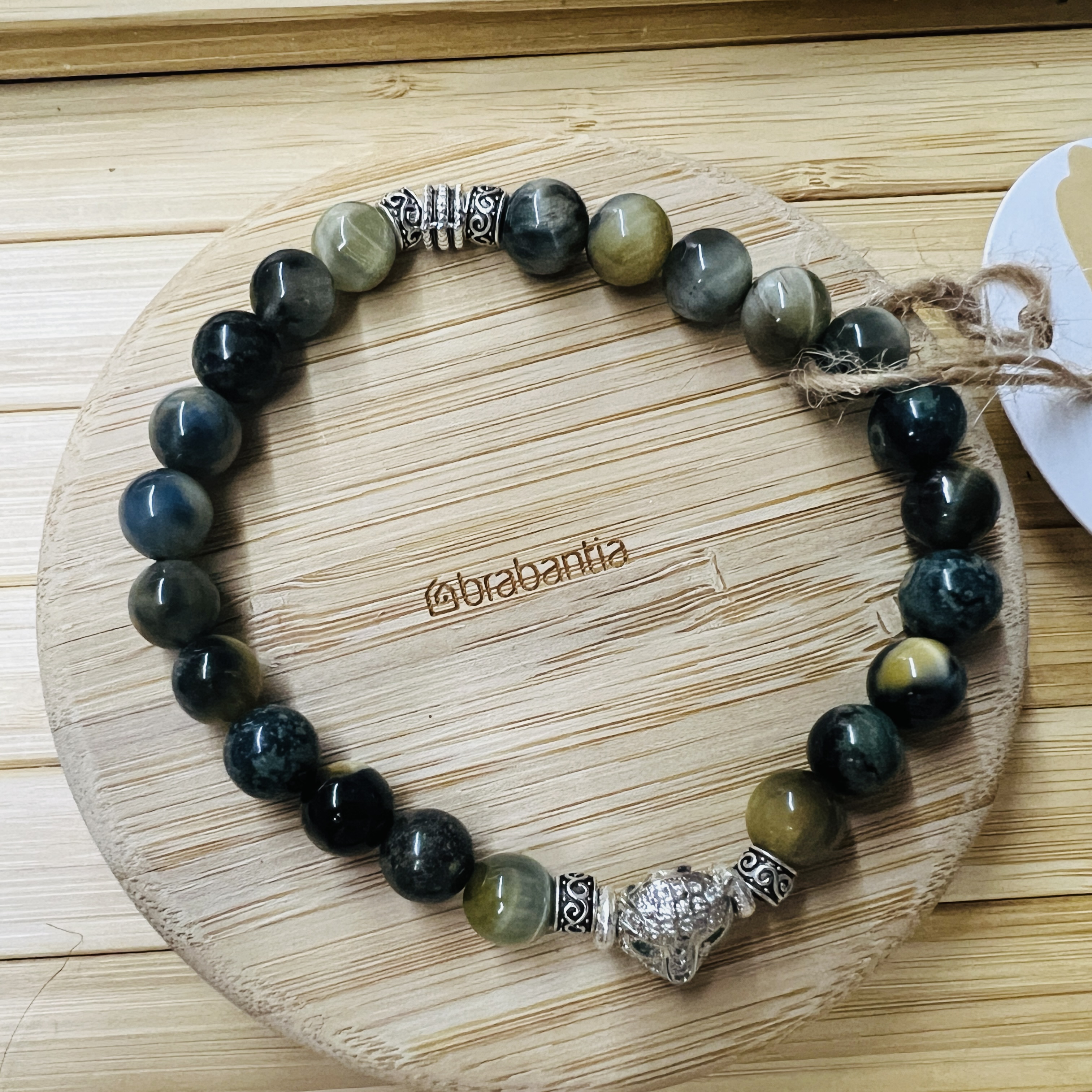 Bracelet en pierre énergétique