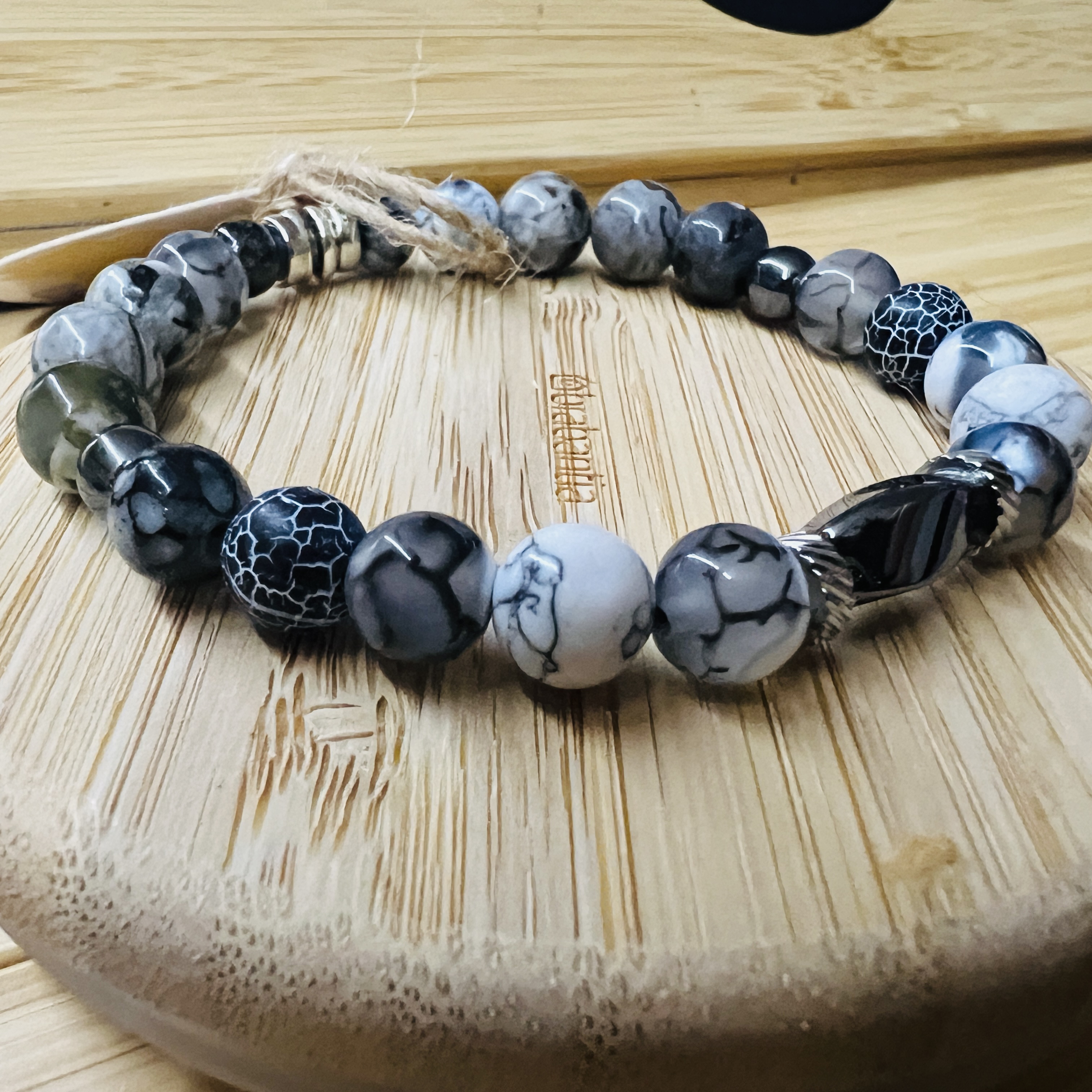 Bracelet en pierre énergétique