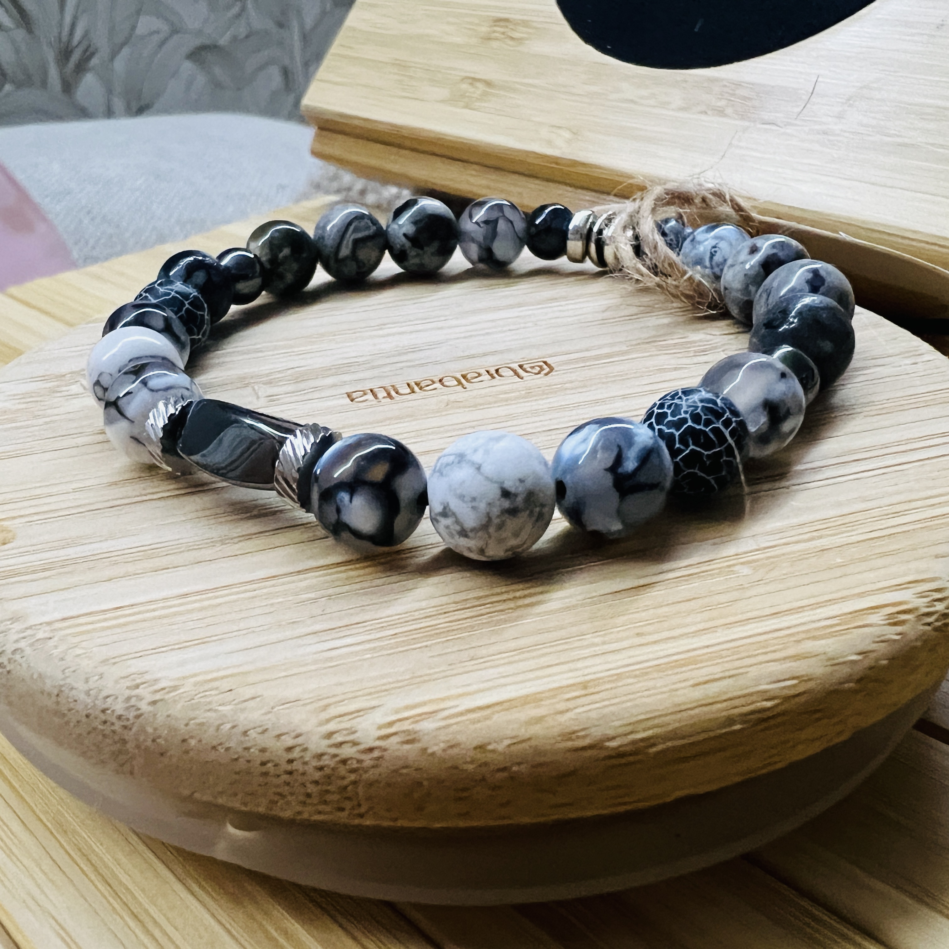 Bracelet en pierre énergétique