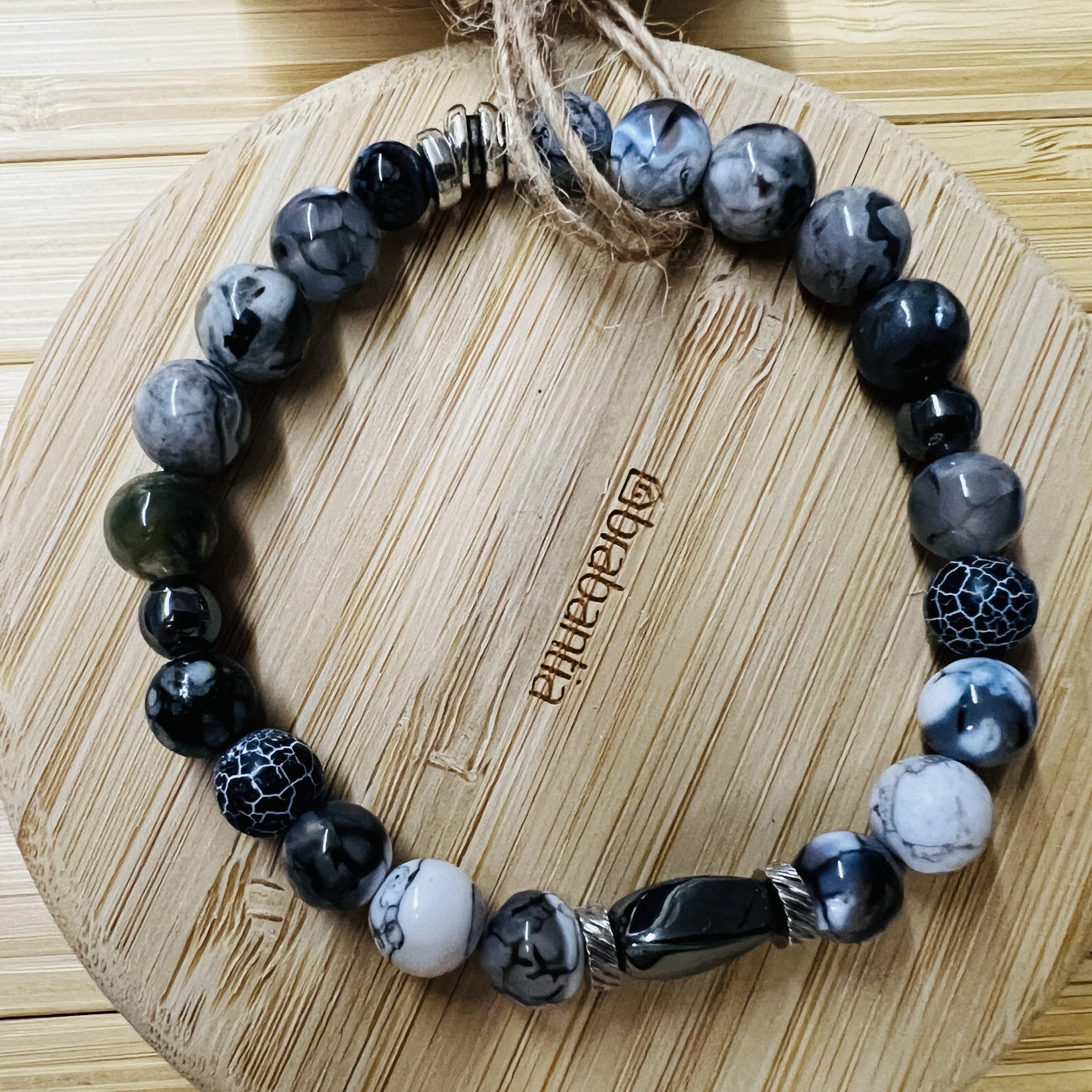 Bracelet en pierre énergétique
