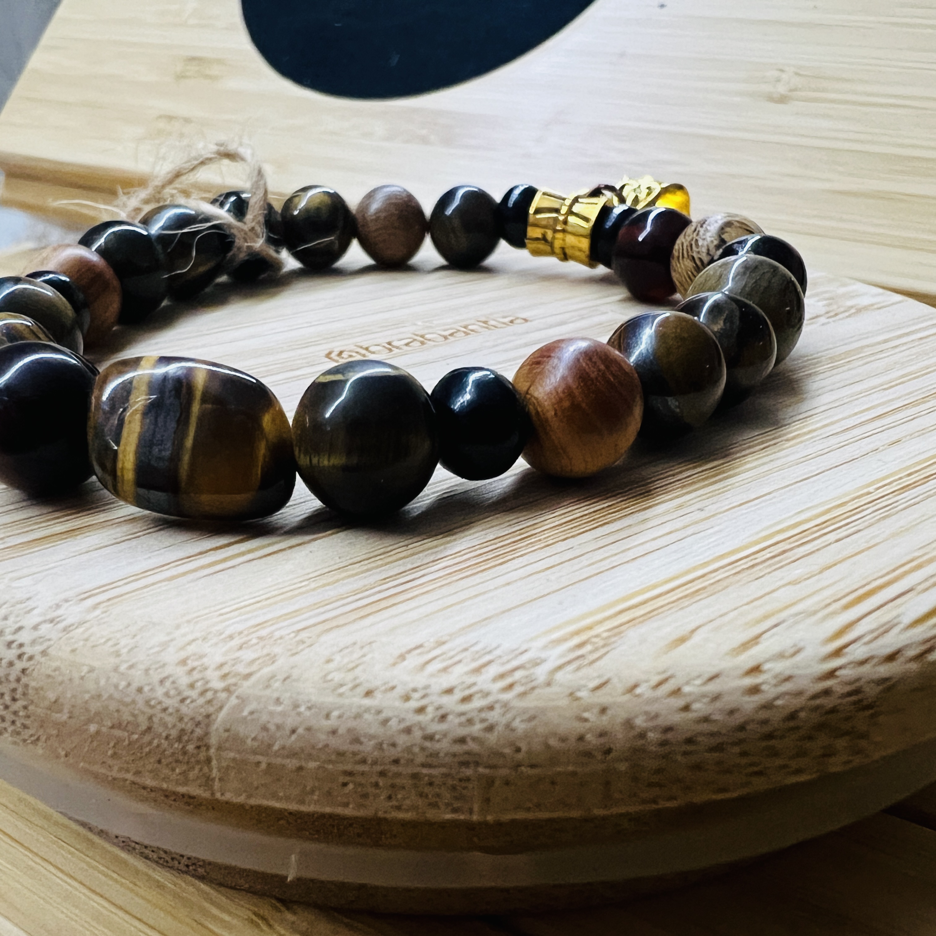 Bracelet en pierre énergétique