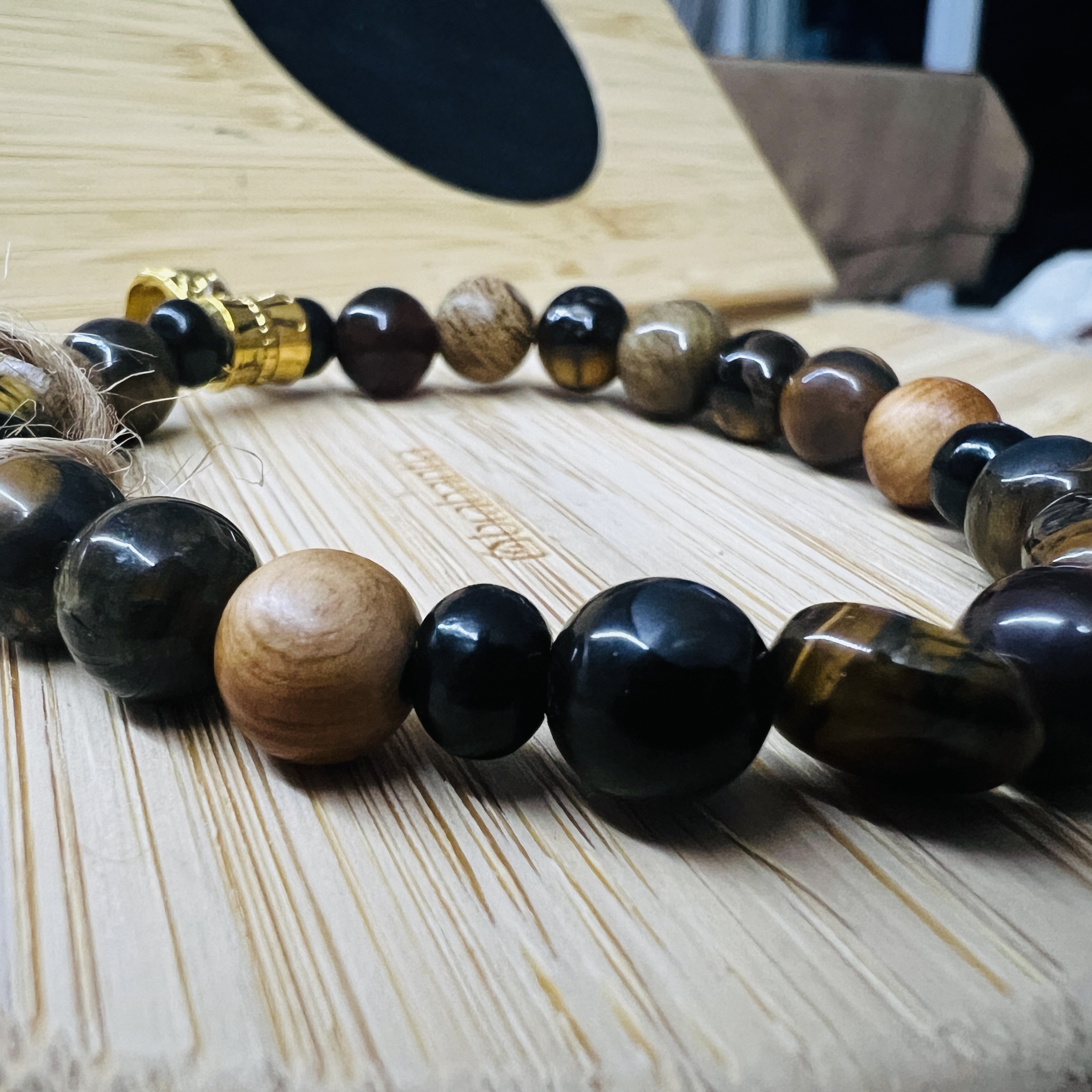 Bracelet en pierre énergétique