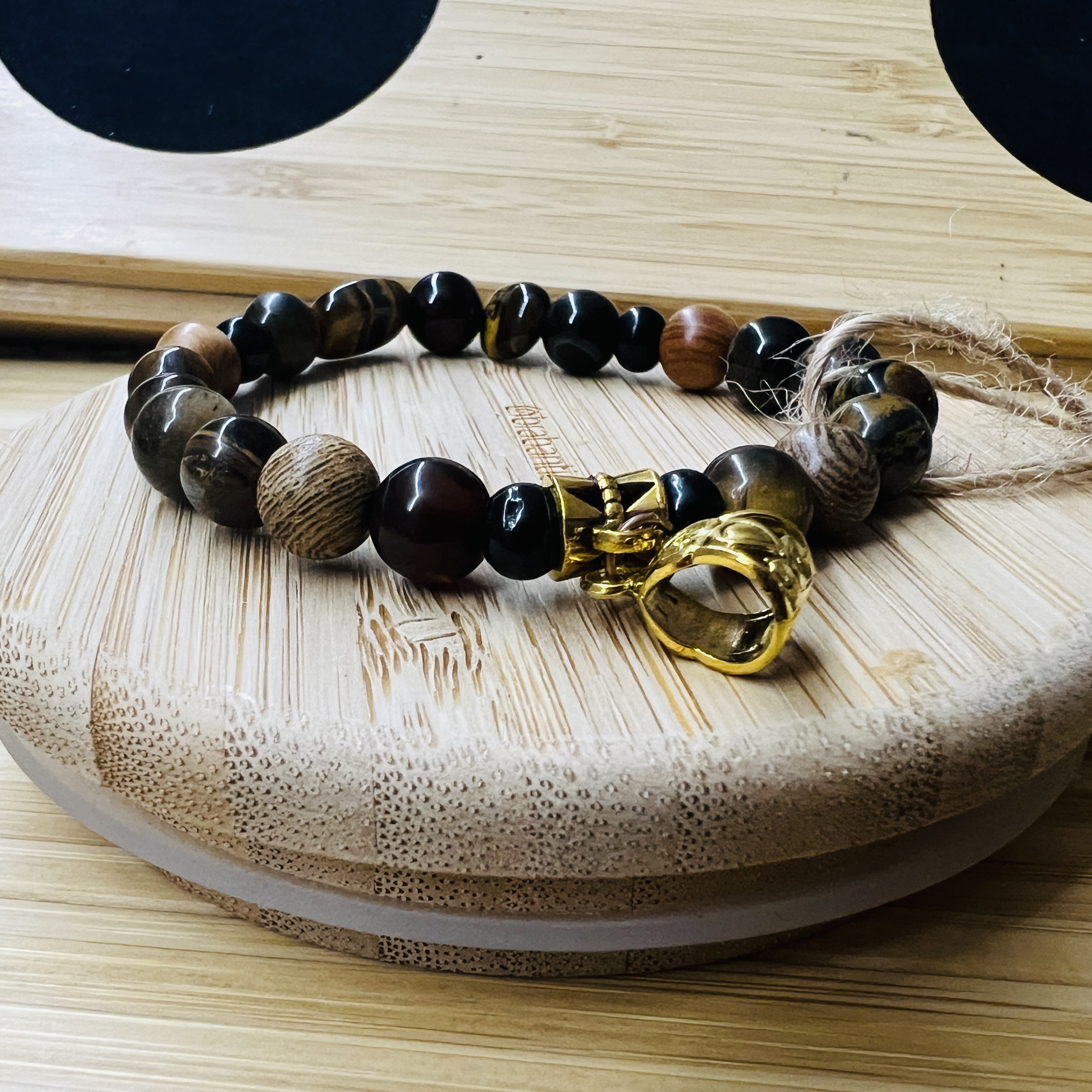 Bracelet en pierre énergétique