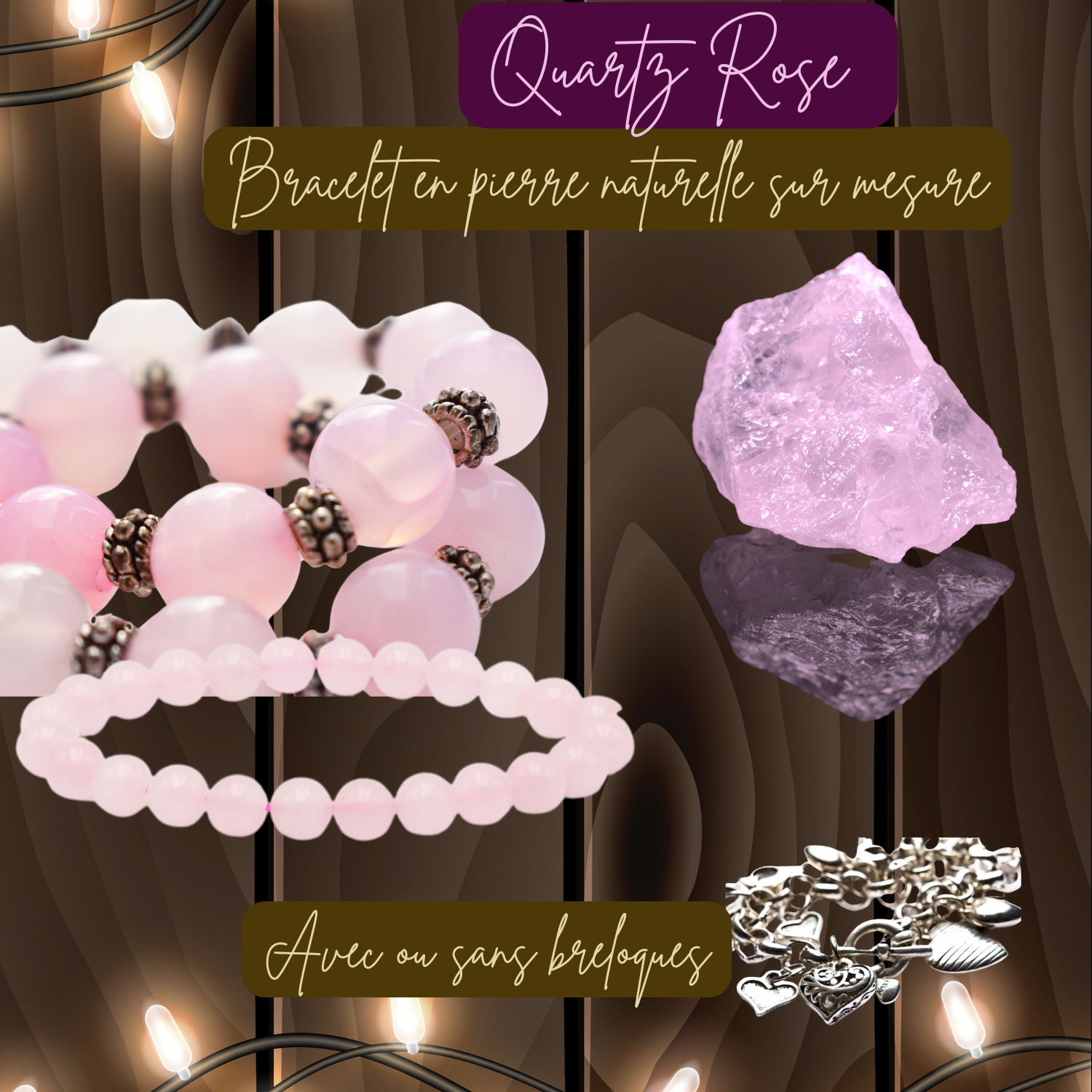 BRACELET QUARTZ