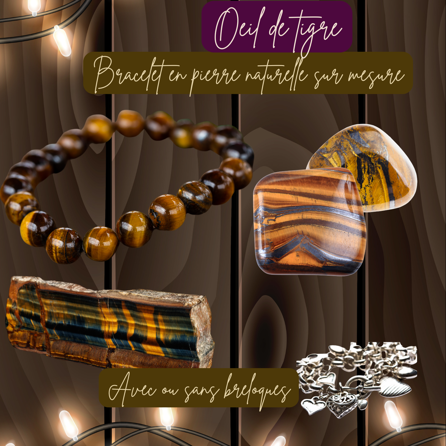 BRACELET OEIL DE TIGRE