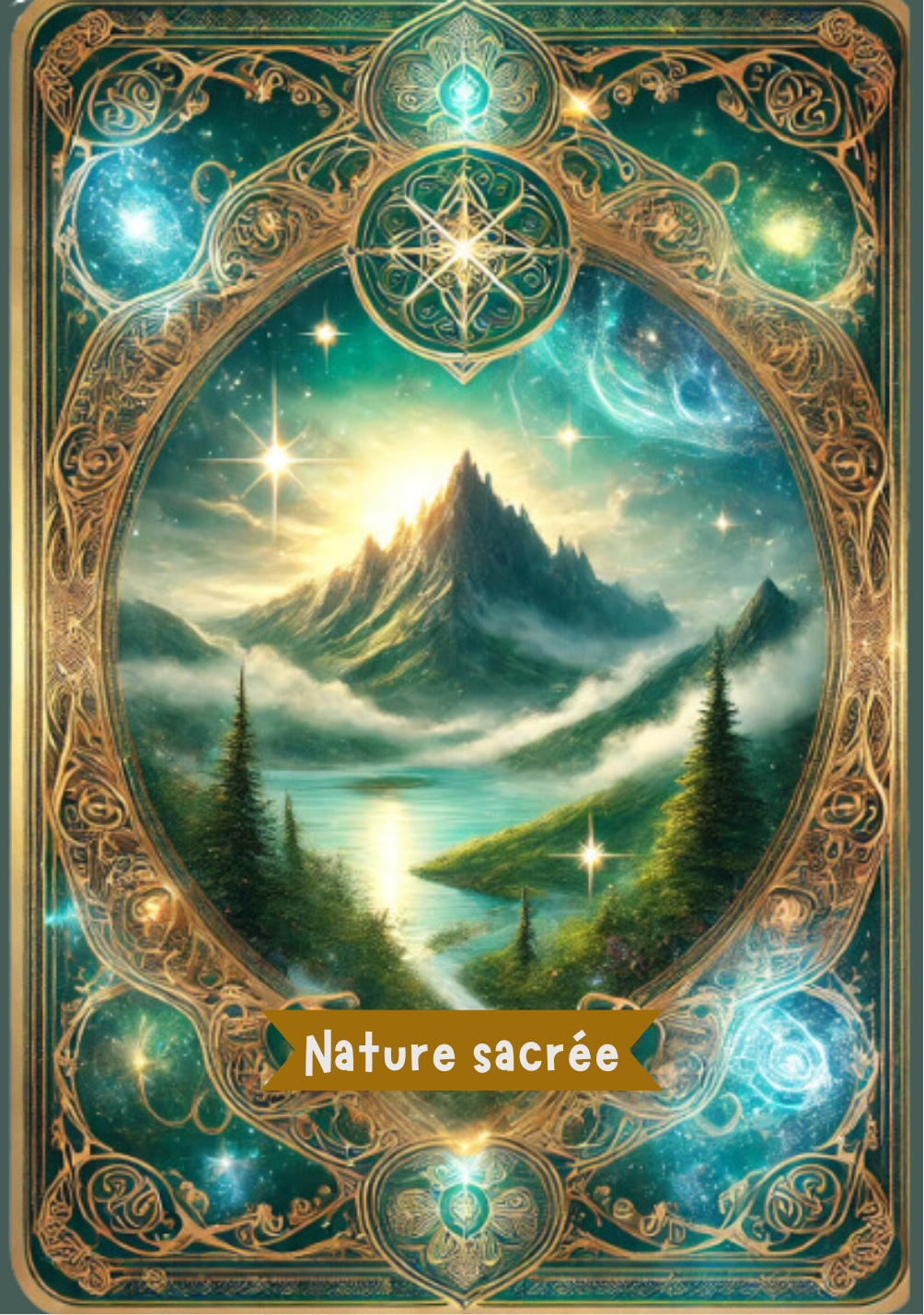 L'oracle de la nature sacrée
