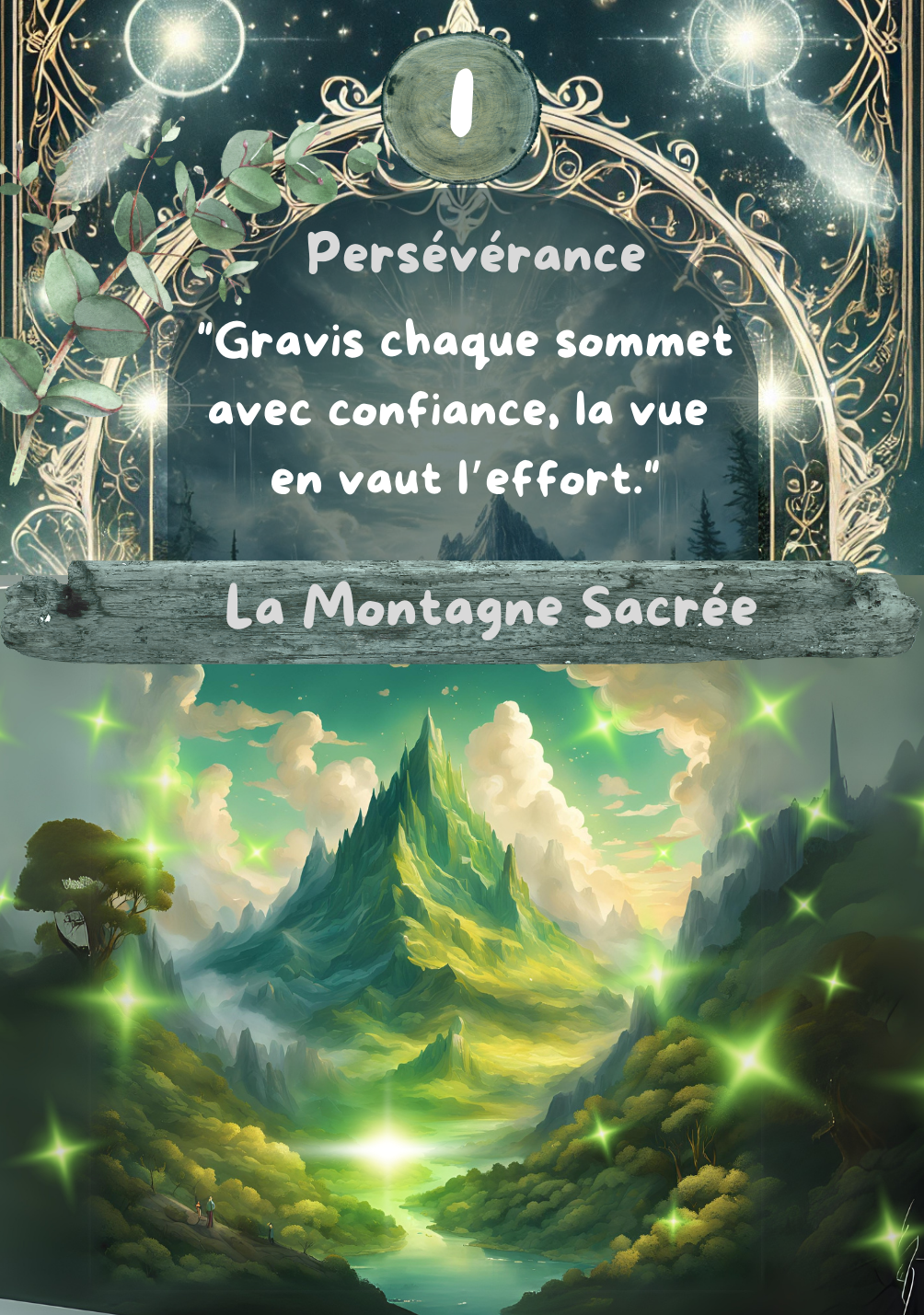 L'oracle de la nature sacrée