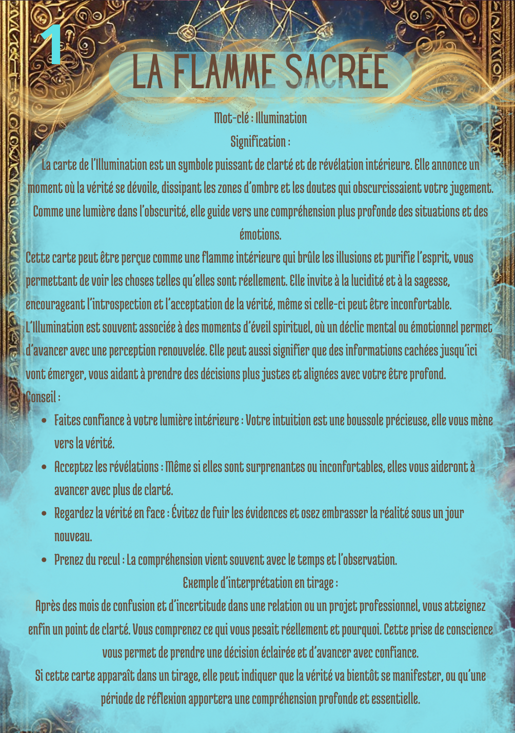L'oracle du Grimoire