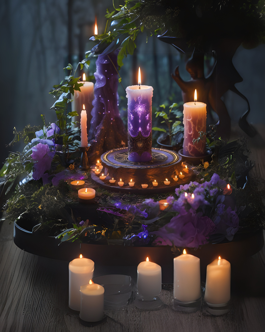 "Rituel Signature de l’Âme"personnalisé 