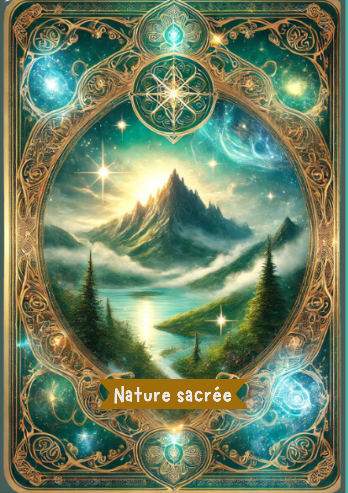Tirage "La nature sacrée"