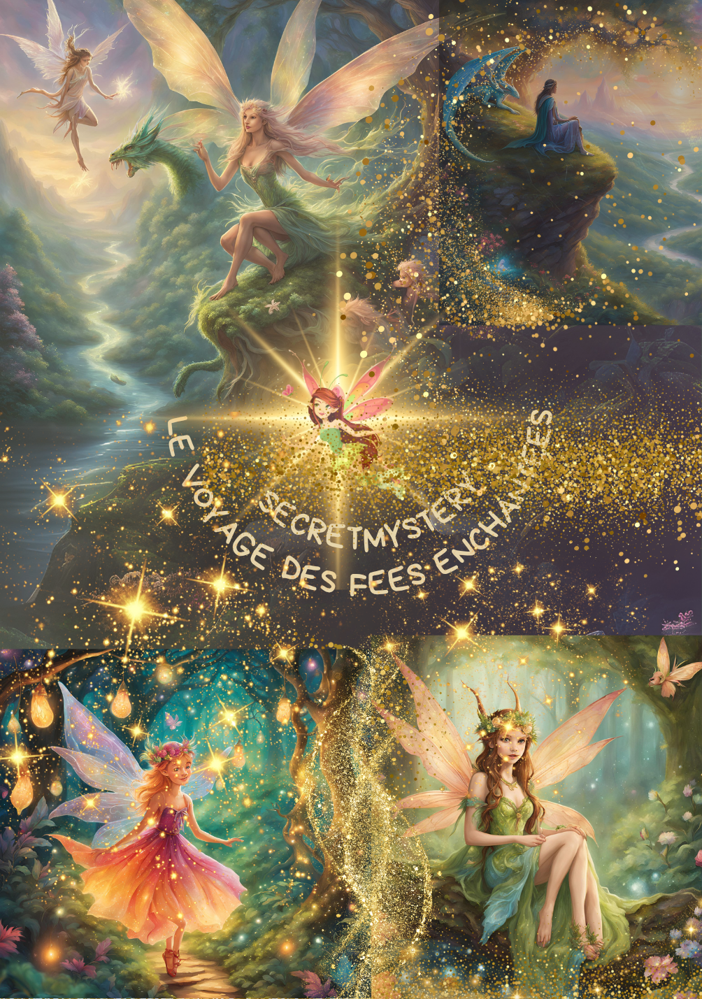 Tirage "Le voyage des fées"