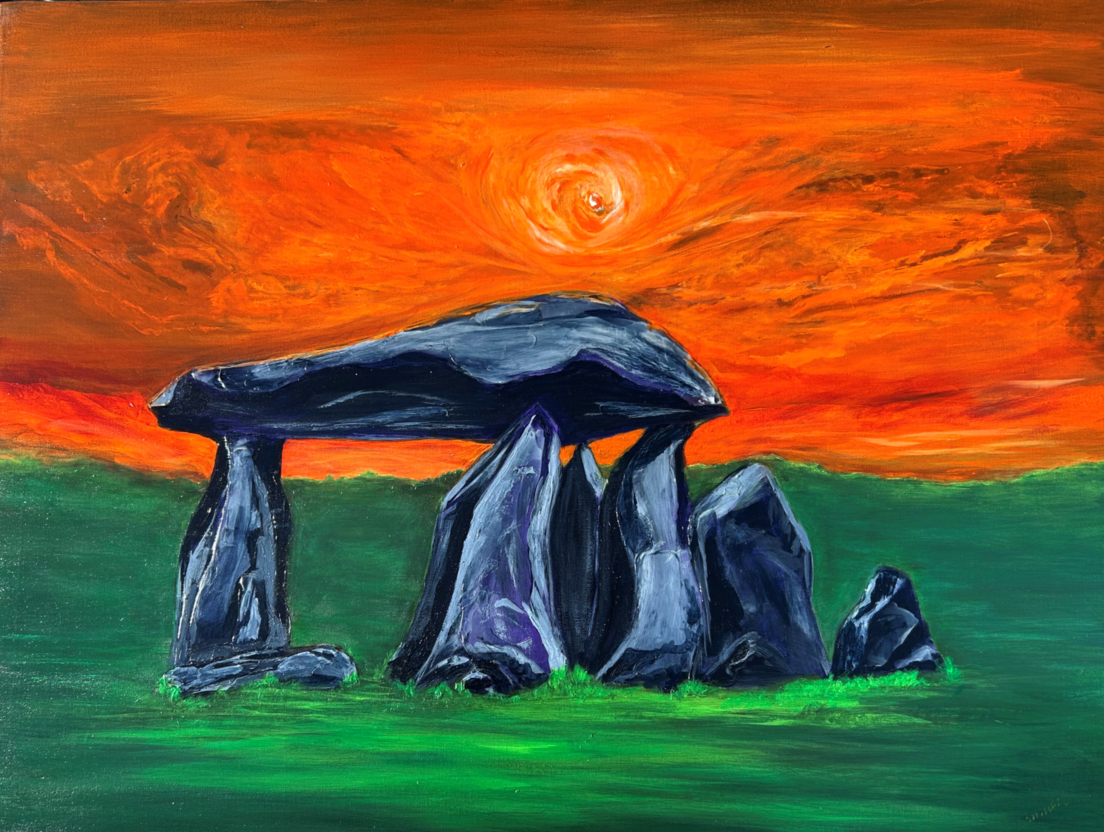 Pentre Ifan Sunset 