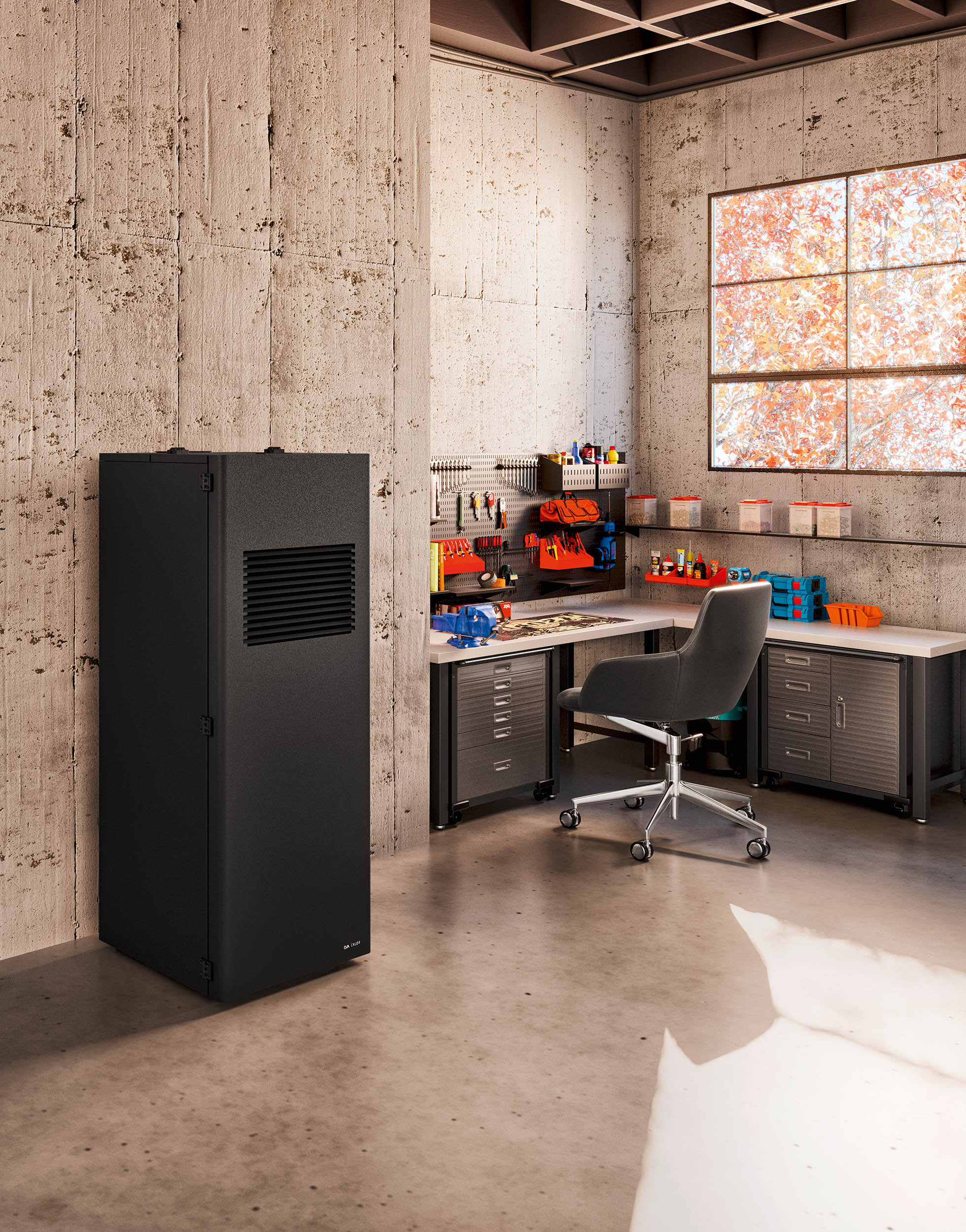 Karšto oro generatorius Eva Calor Ivan 15,4 kW