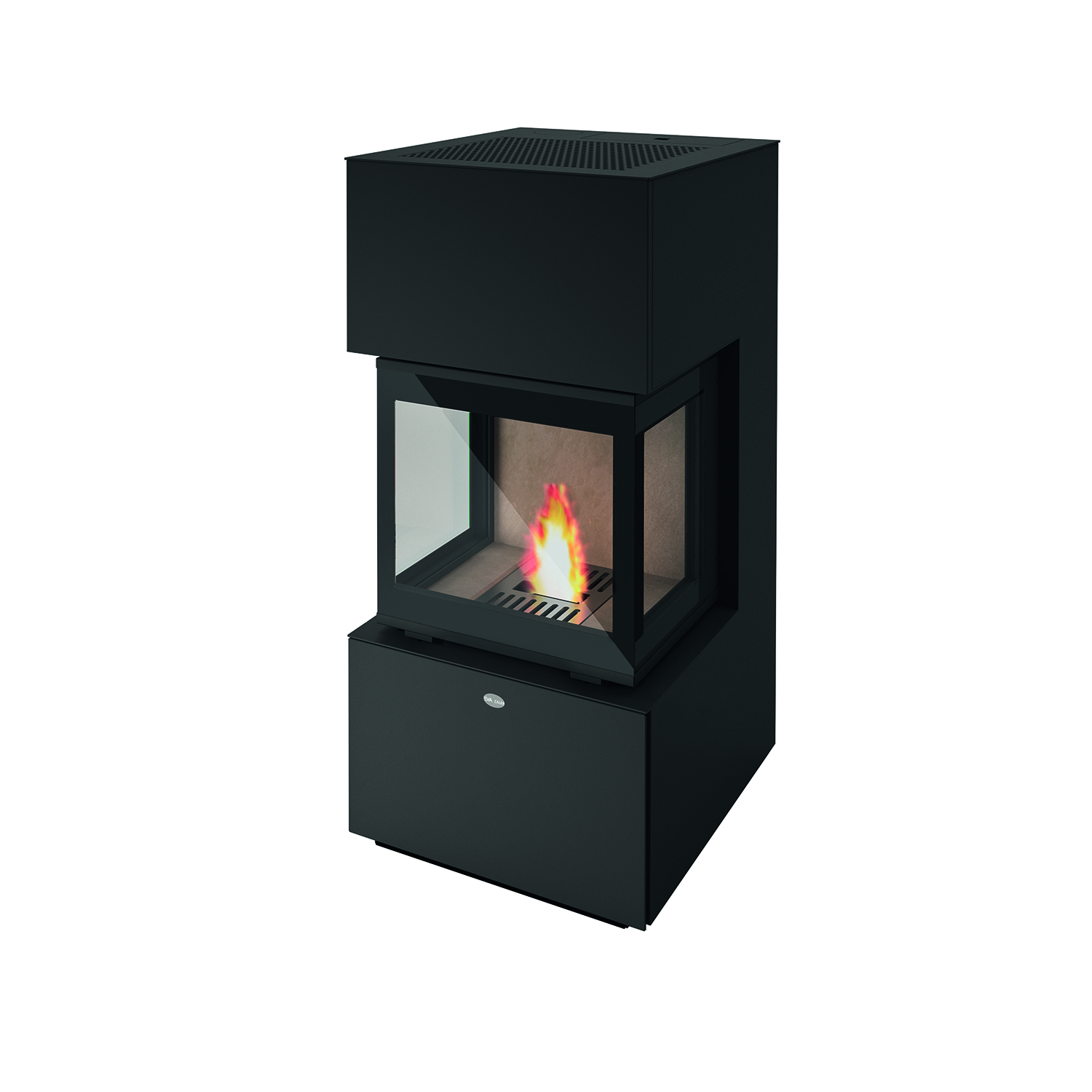 Granulinė krosnelė Eva Calor Trevisi 10 kW