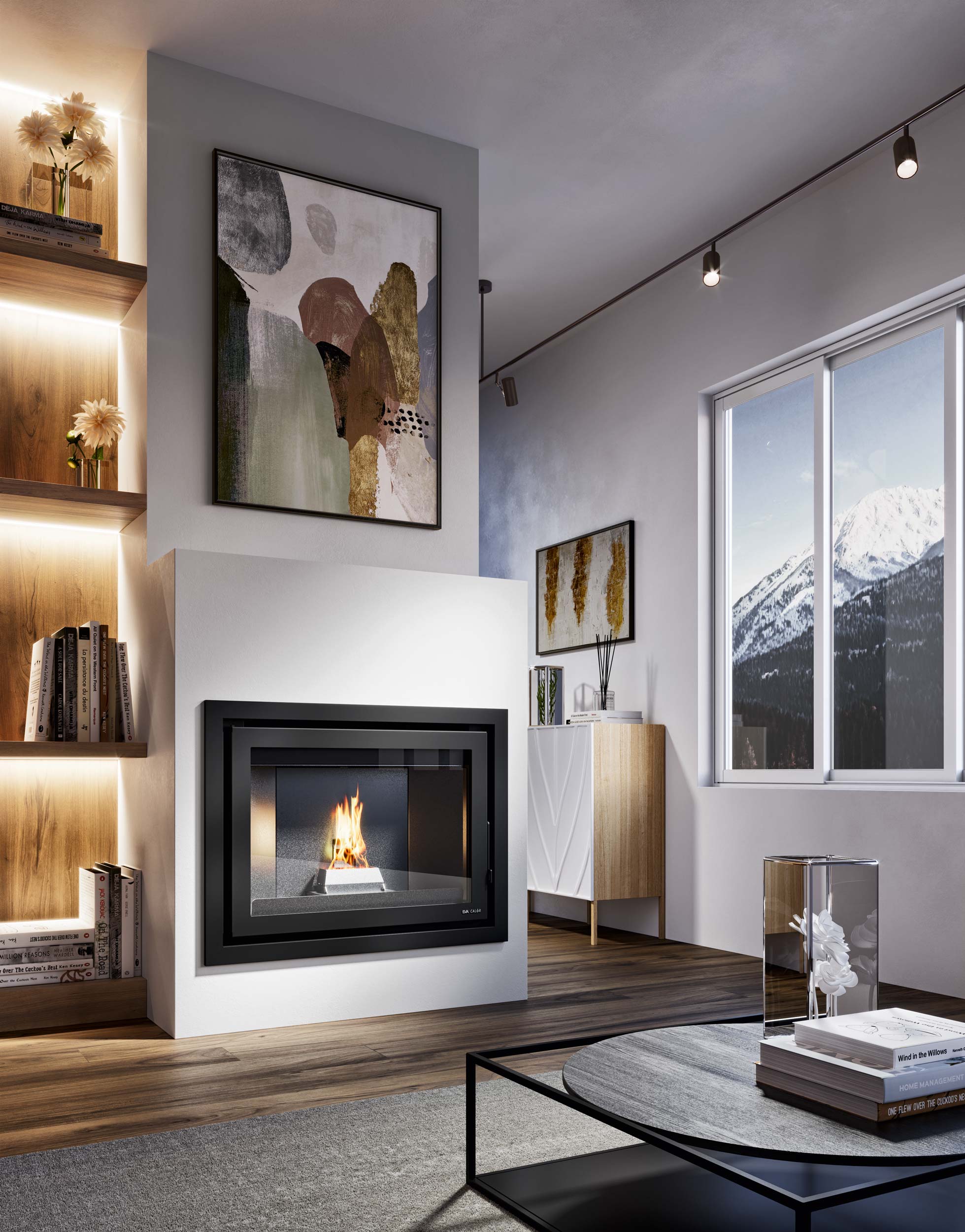 Granulinė kapsulė Eva Calor  Walter 9 kW