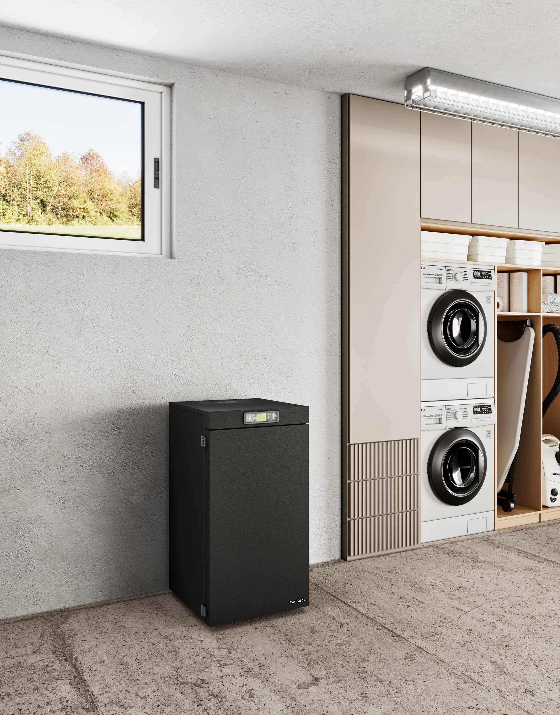 Granulinis katilas Eva Calor EV10