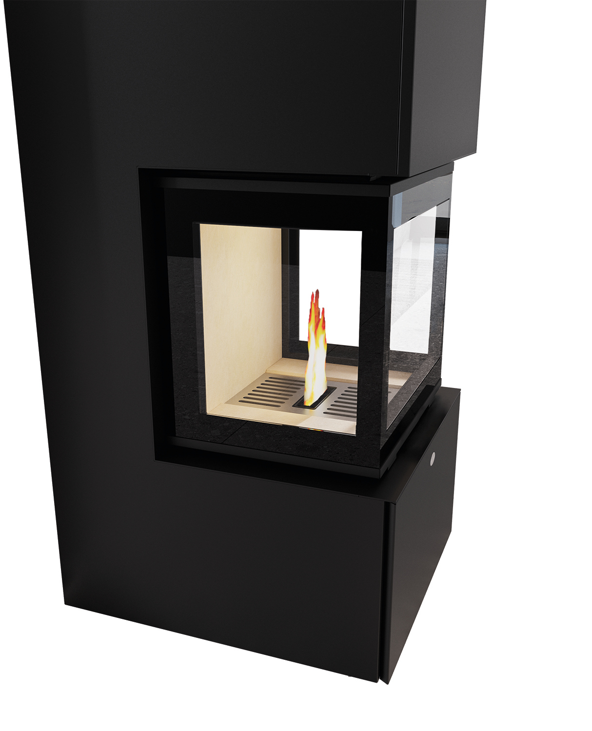 Granulinė krosnelė Eva Calor Trevisi 10 kW