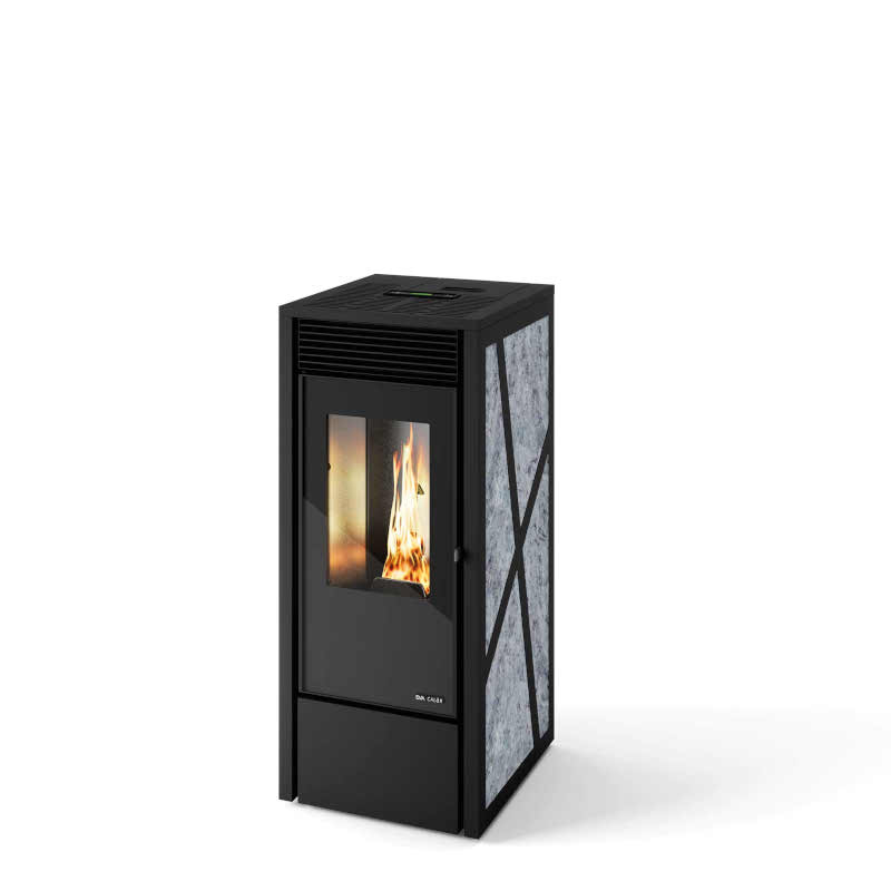 Granulinė krosnelė Eva Calor  Ada 11 kW su ortakiu