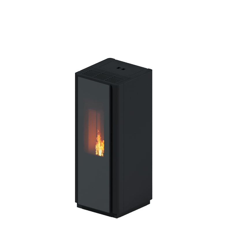 Granulinė krosnelė  Eva Calor Quadra 9 kW