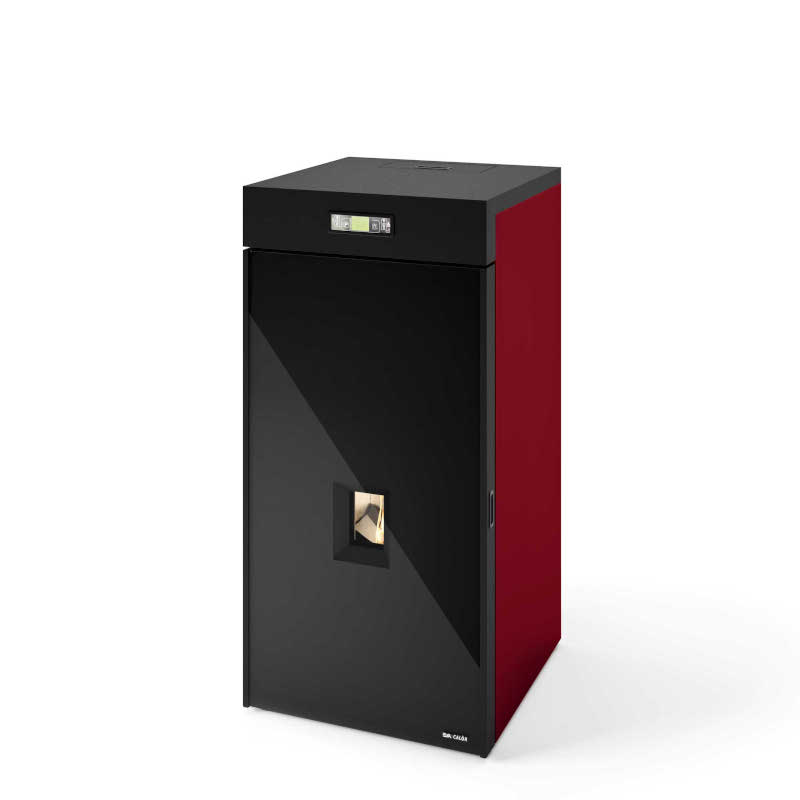 Granulinis krosnelė - katilas Eva Calor  Neva 24 kW