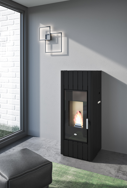 Granulinė krosnelė Eva Calor Melissa 8,6 kW