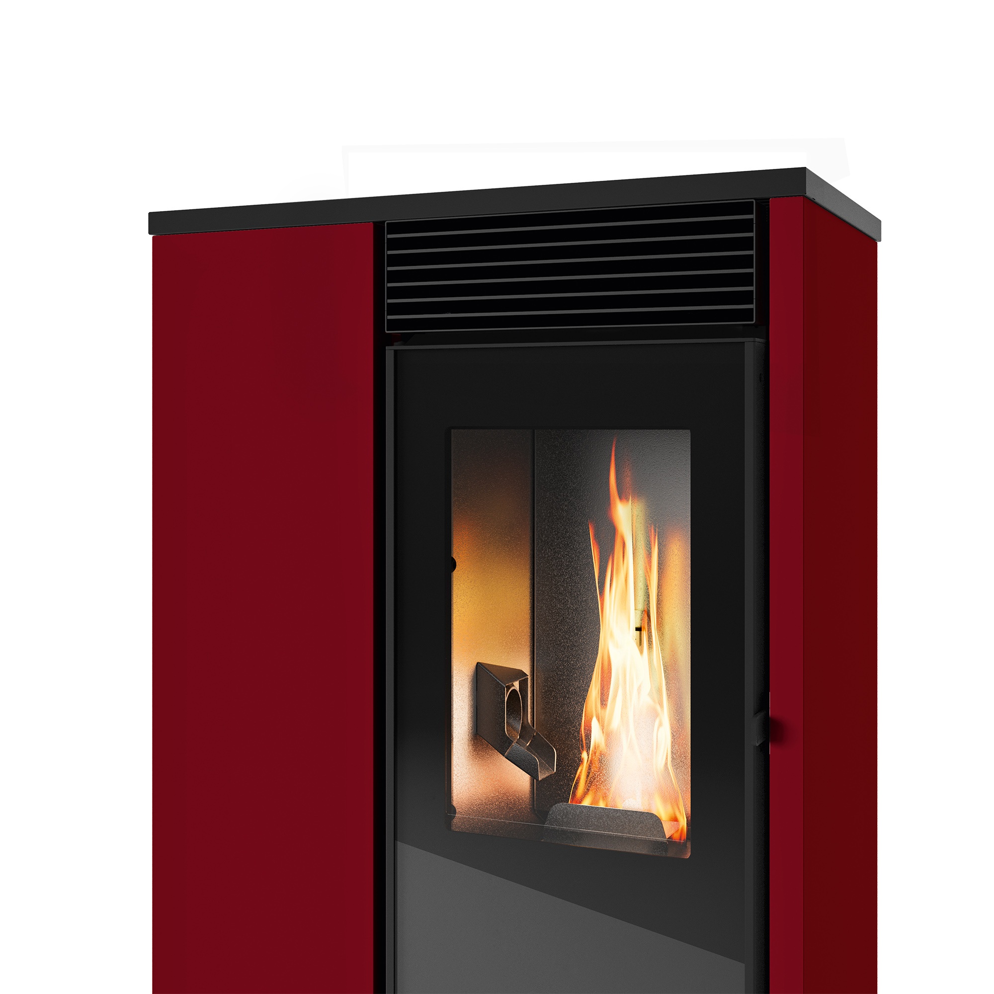 Granulinė krosnelė Eva Calor Vanessa 9,5 kW su ortakiu