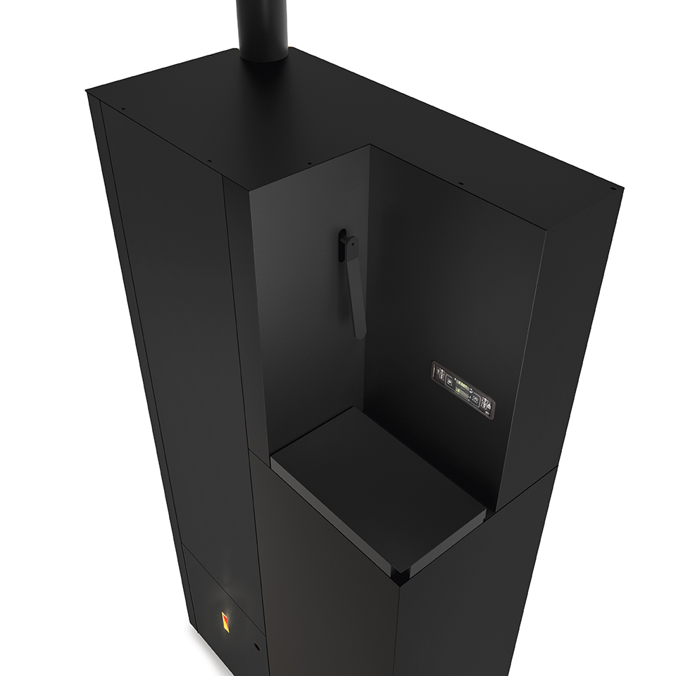 5 klasės granulinis katilas Eva Calor Sola