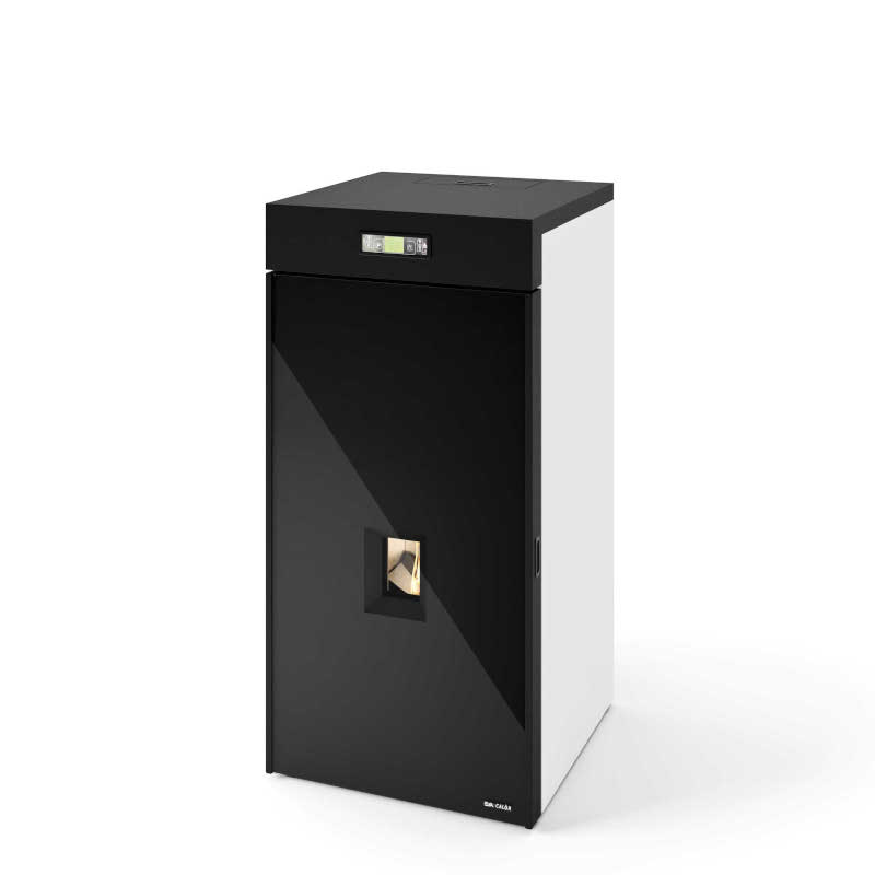 Granulinis krosnelė - katilas Eva Calor  Neva 24 kW