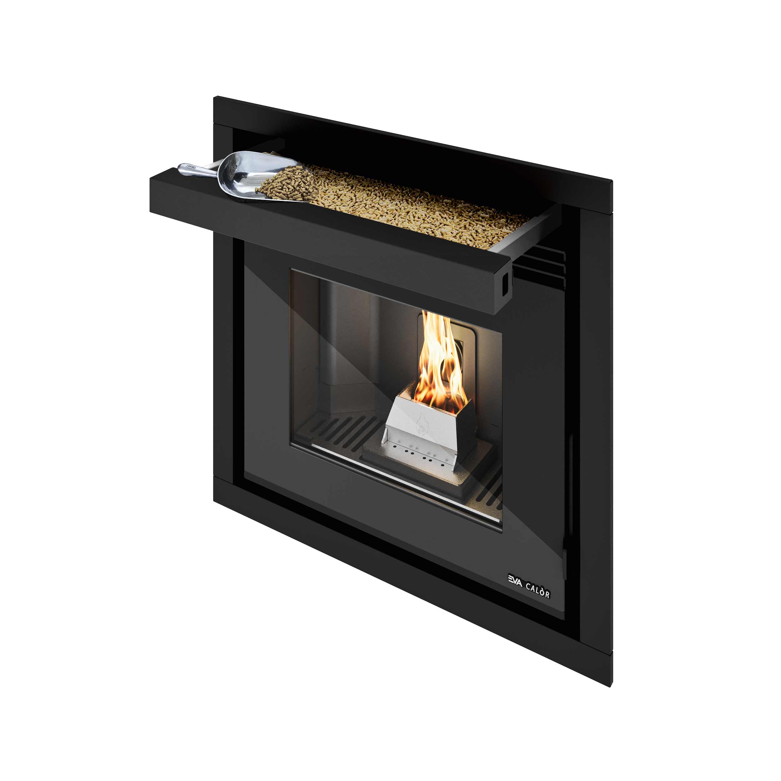 Granulinė kapsulė Eva Calor Franco 9,5 kW