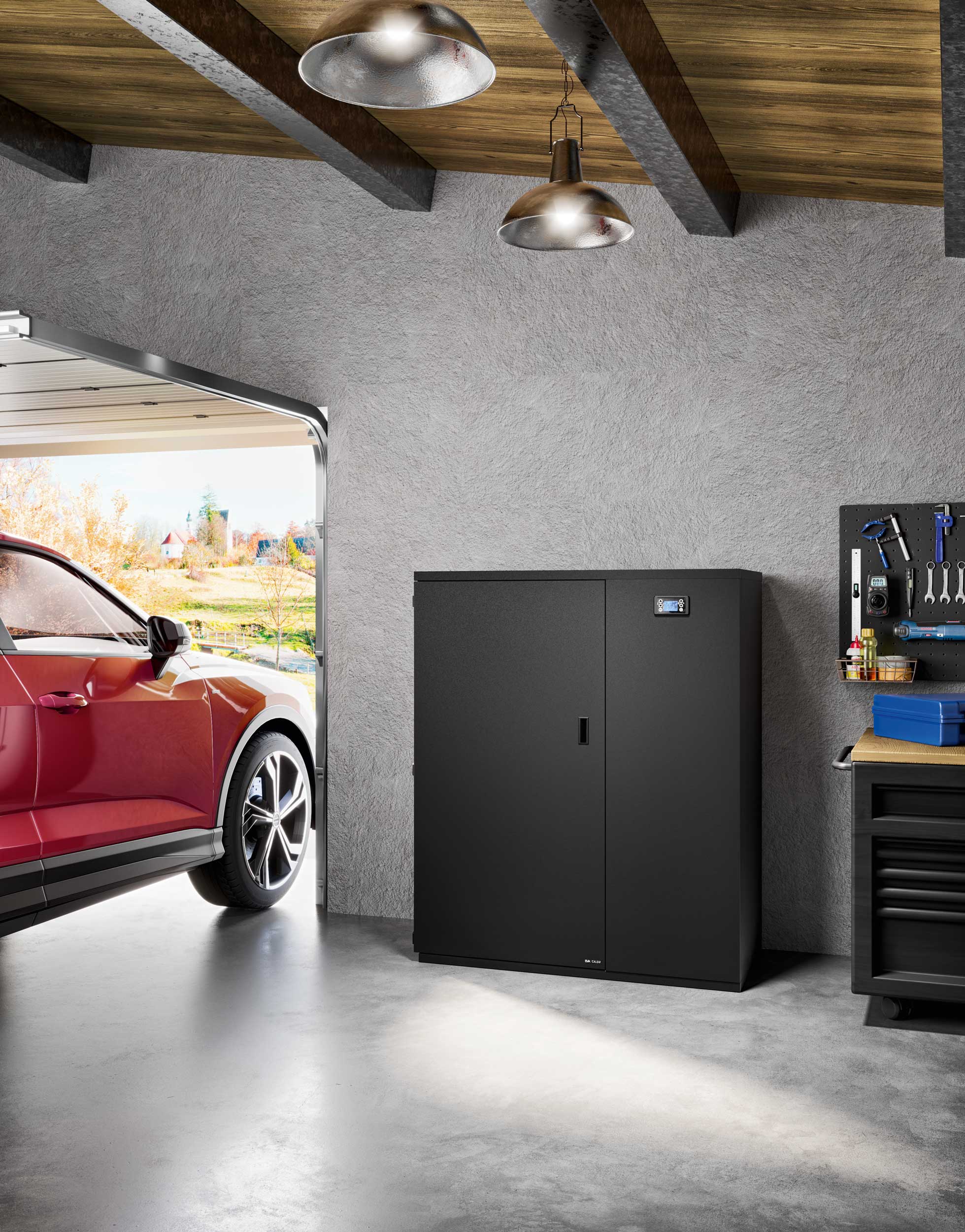 5 klasės granulinis katilas Eva Calor  PRO 27