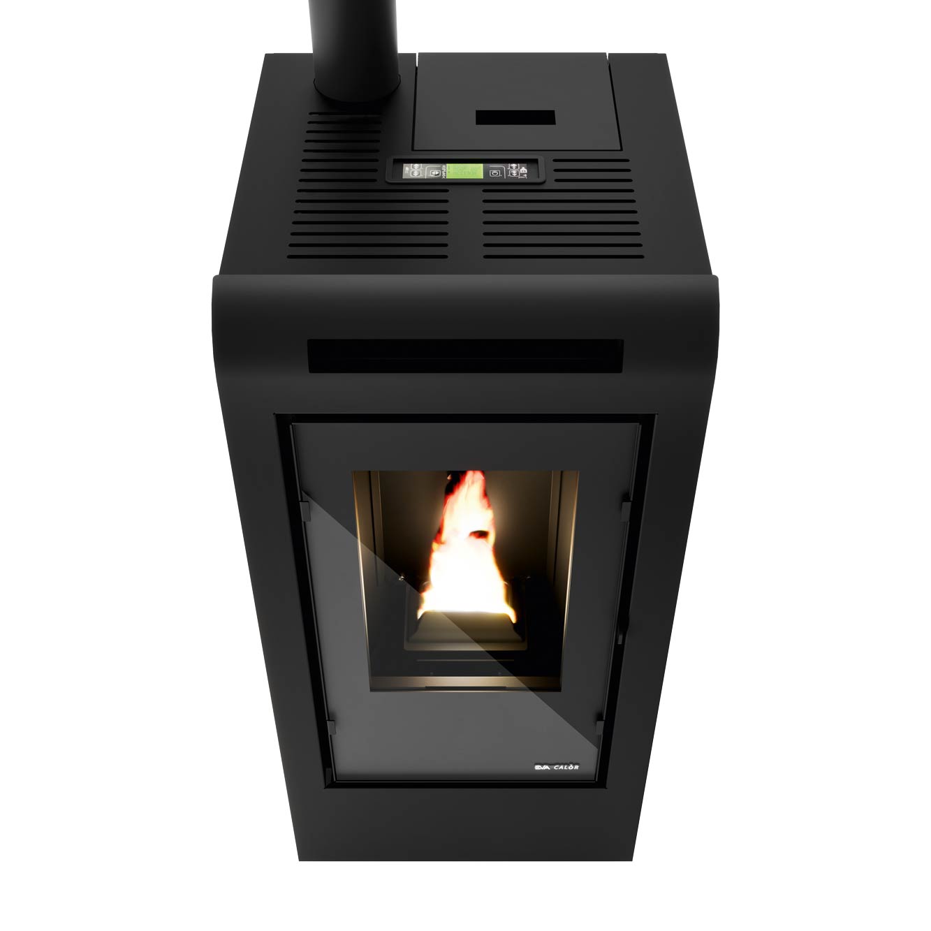 Granulinė krosnelė Rosa 11 kW su ortakiu