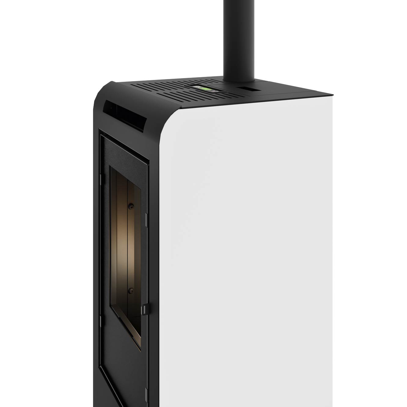 Granulinė krosnelė Rosa 11 kW su ortakiu