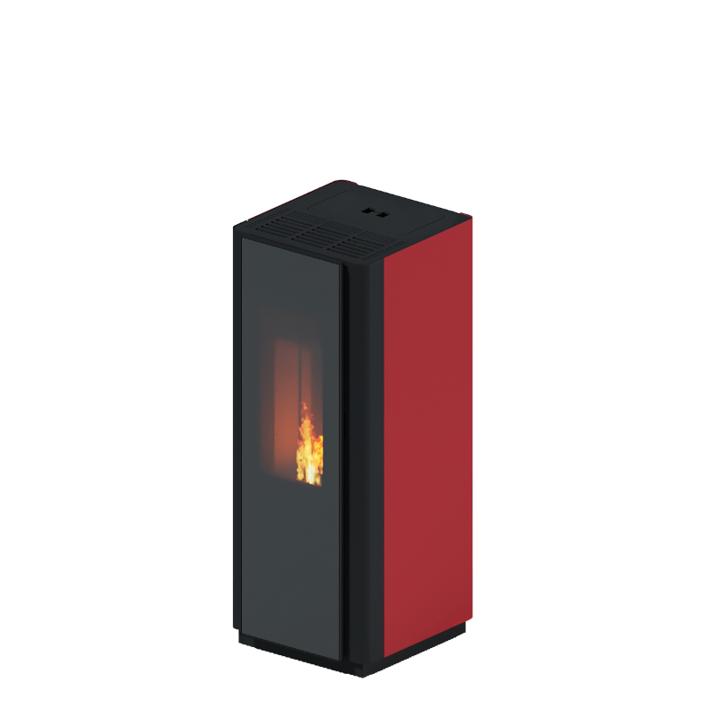 Granulinė krosnelė  Eva Calor Quadra 11 kW