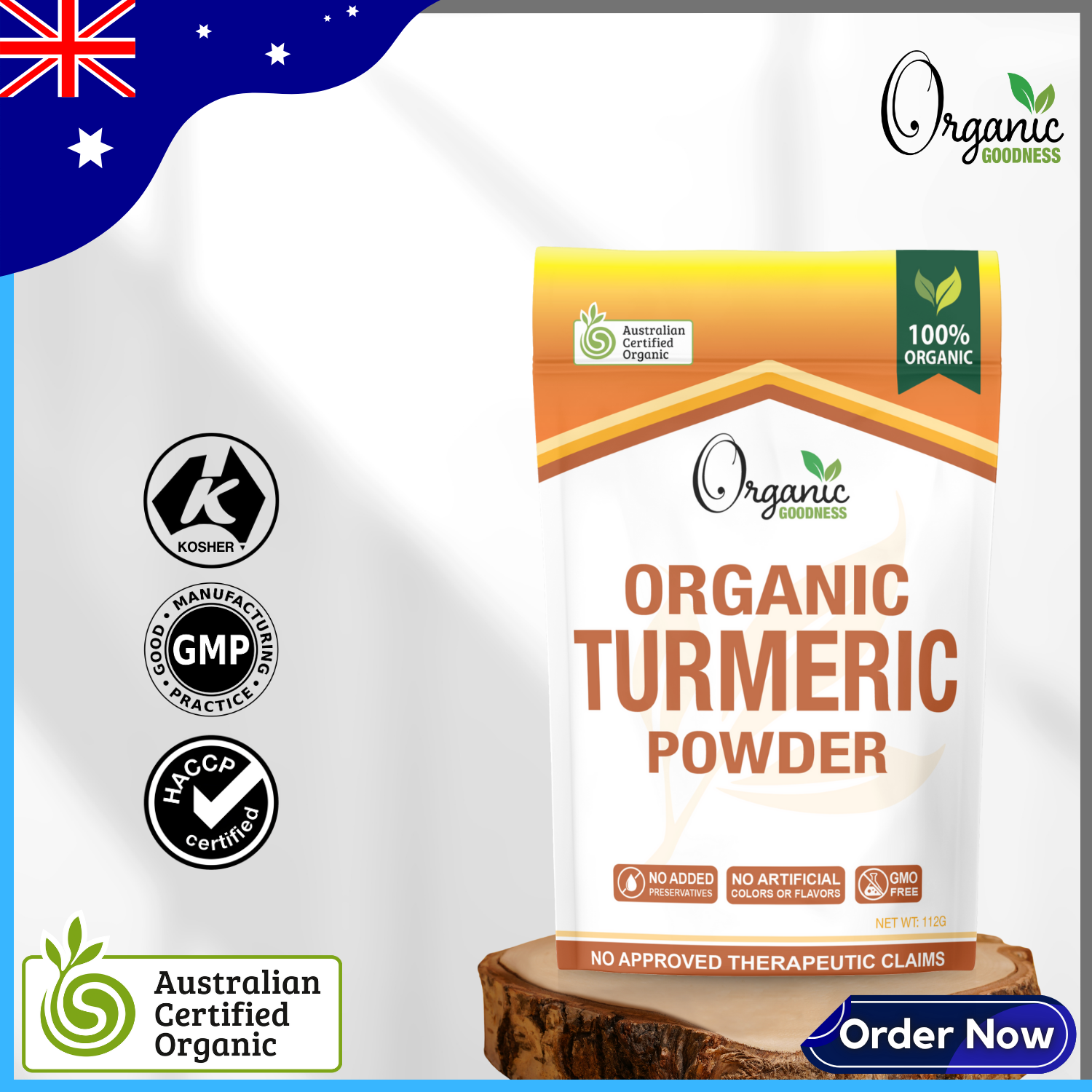 Organic Turmeric Powder