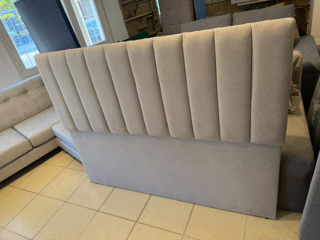 Respaldo de Sommier Canelón Vertical