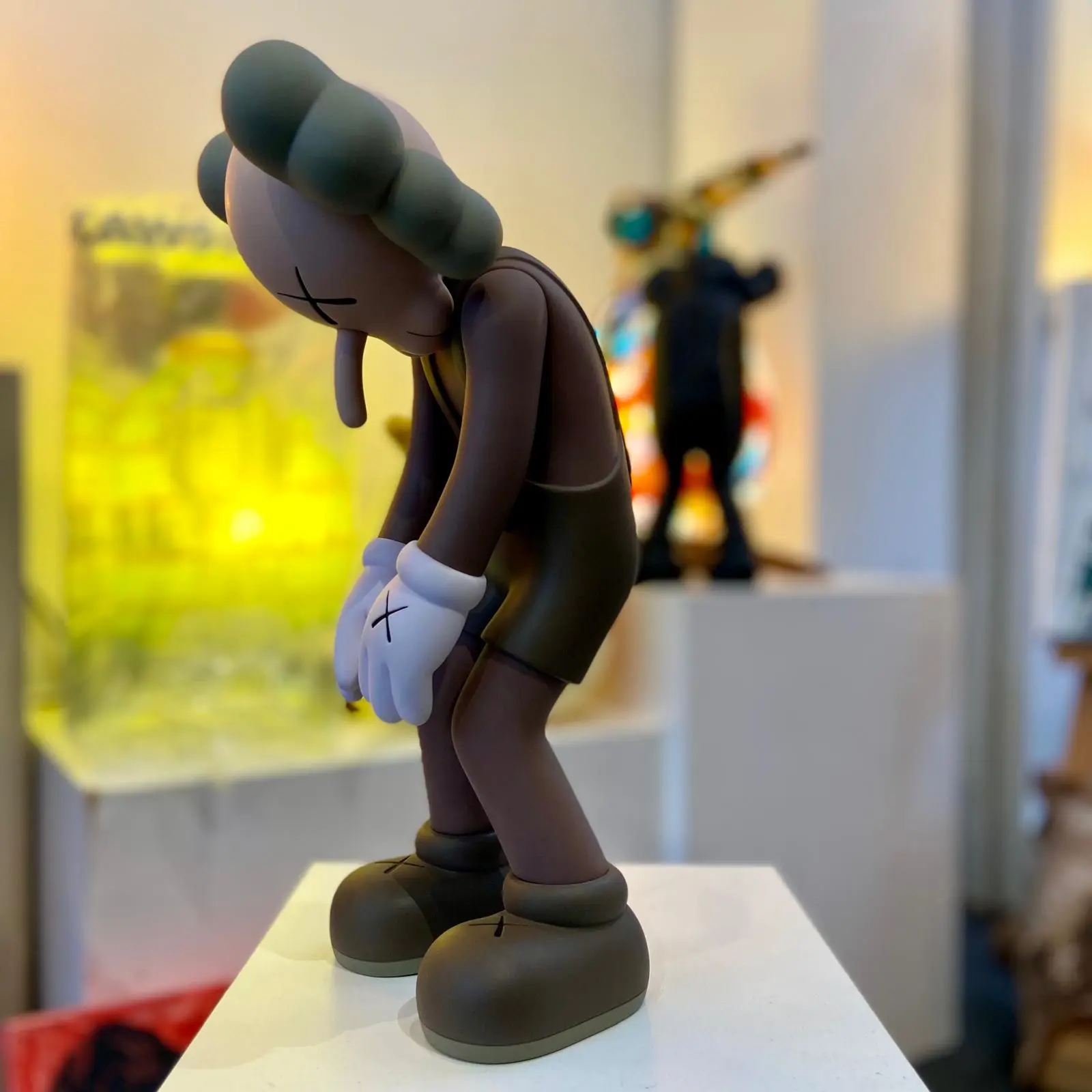 Kaws Small Lie