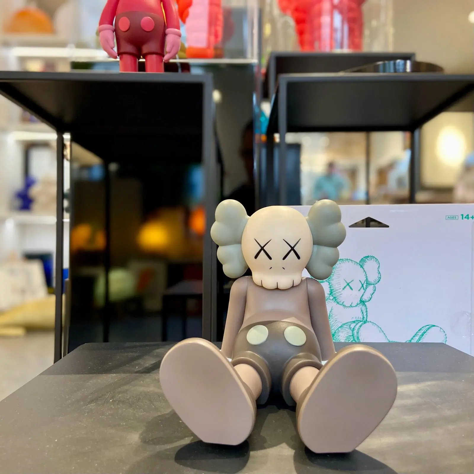 Kaws Holiday TAIPEI