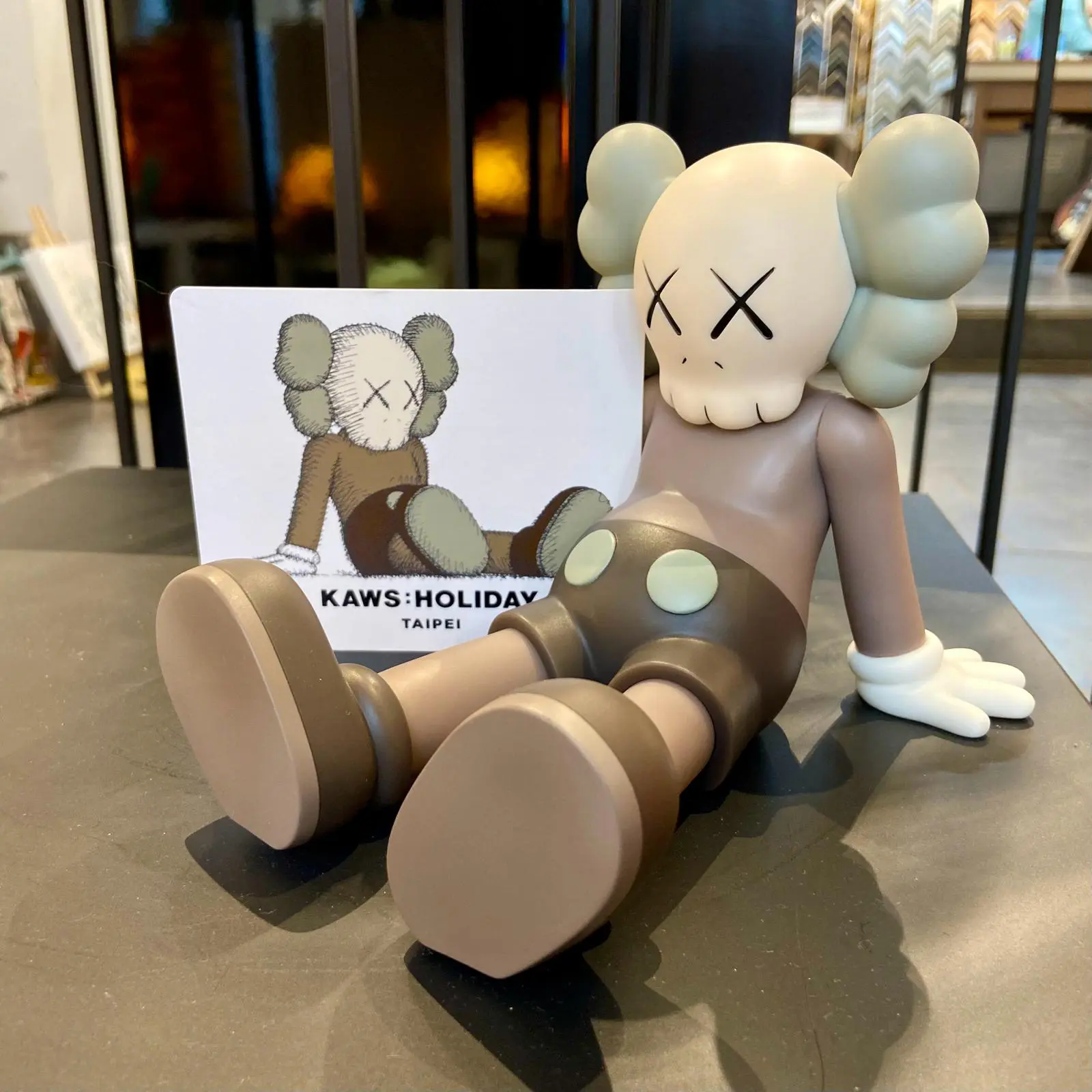 Kaws Holiday TAIPEI